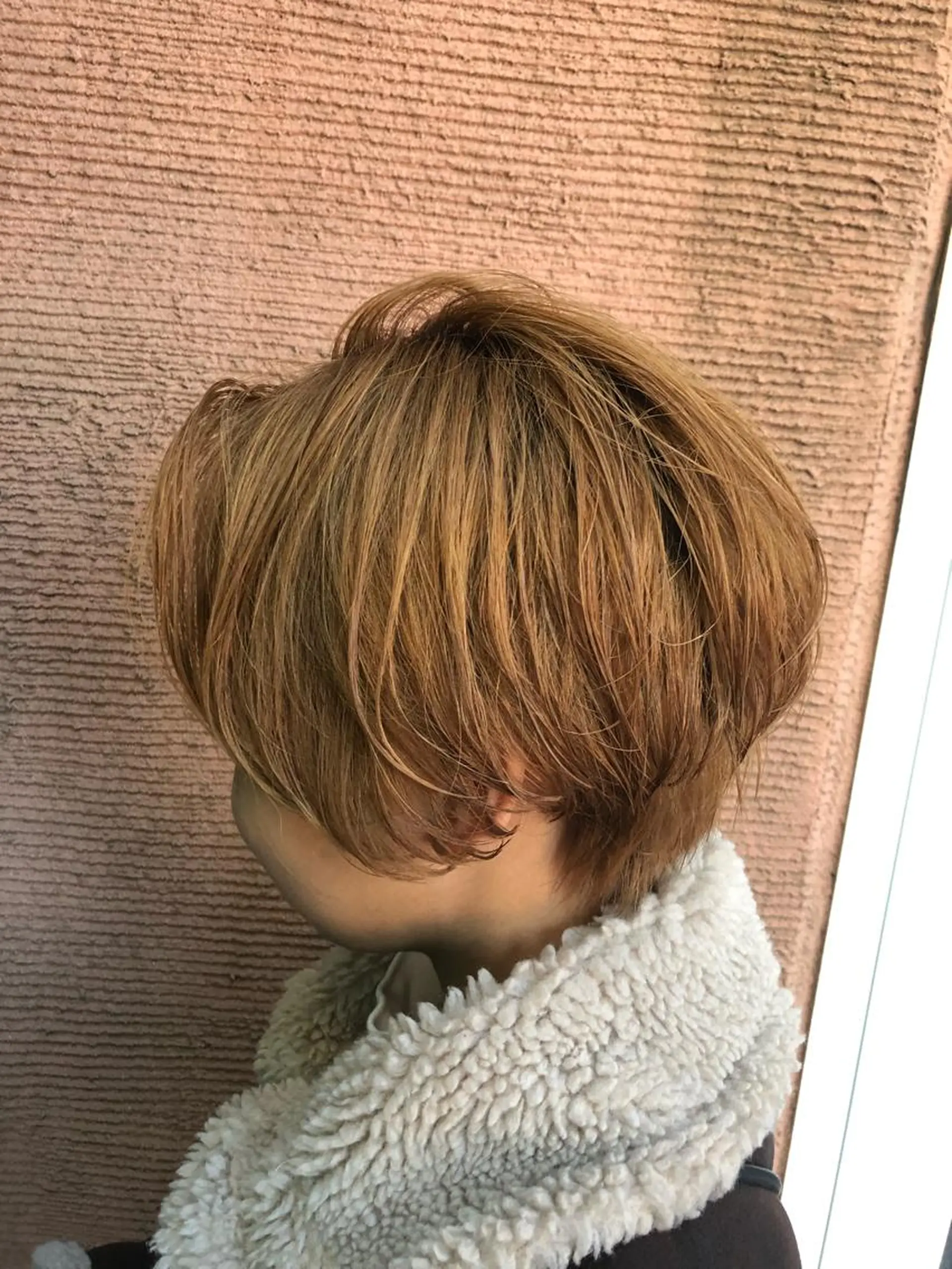 ショート カラー ハンサムショート ショートヘア カット ヘアカラー ROBOT   PLUS所属・大野 悠平のヘアスタイル