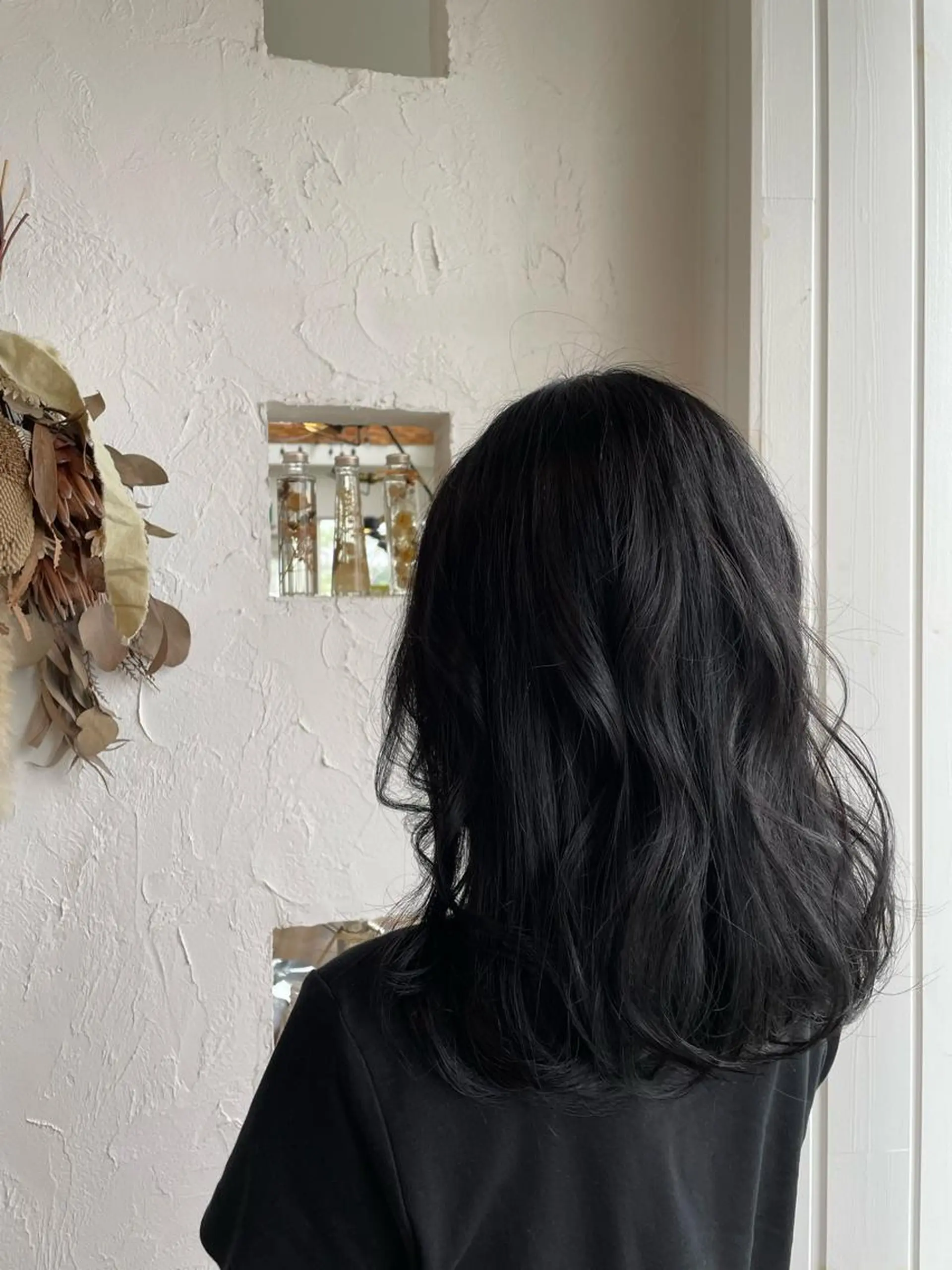 ミディアム カラー ヘアカラー 🌸小掛🌸 豊橋外国人風カラーのヘアスタイル