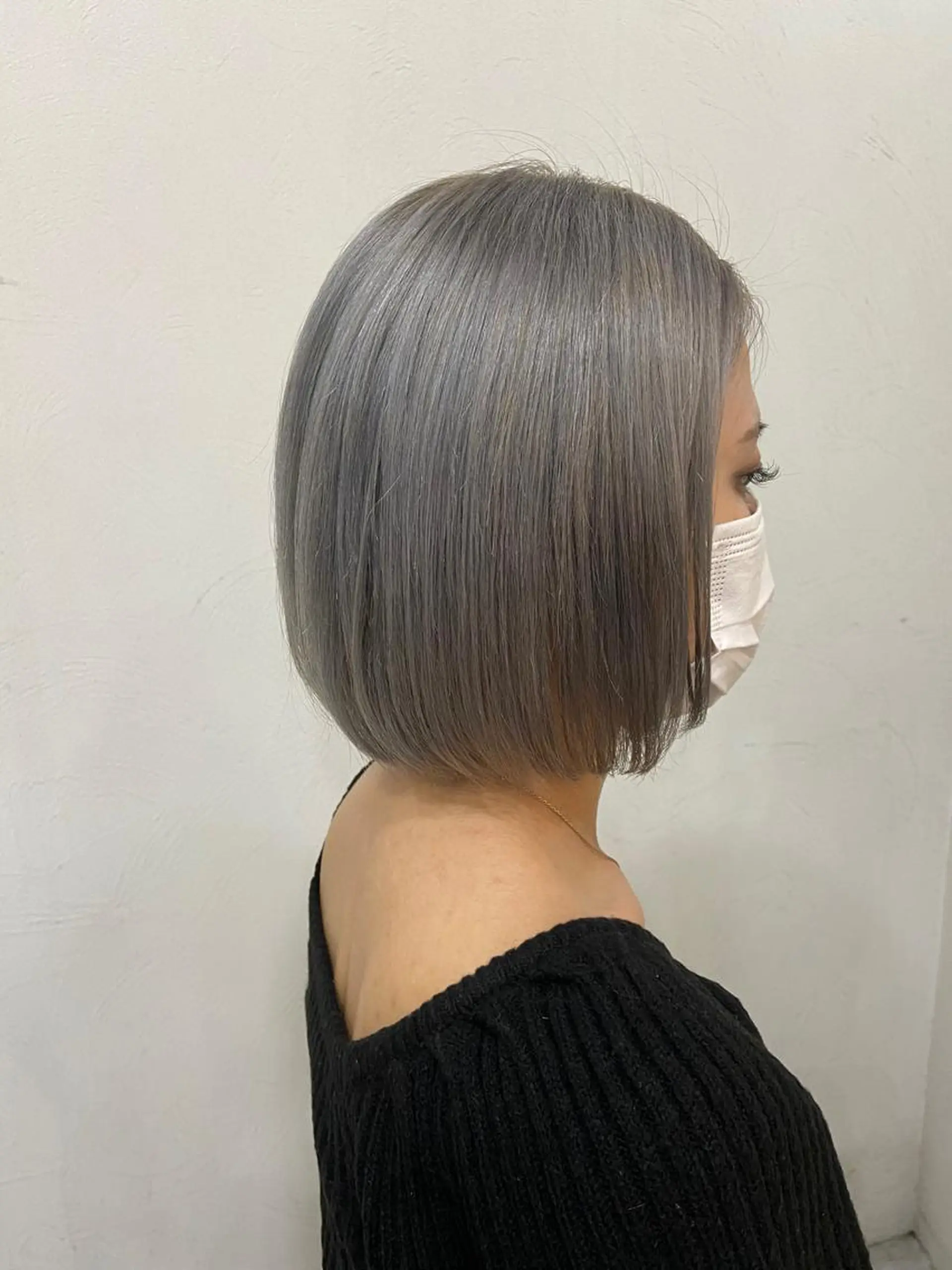 ミディアム 【今だけブリーチ 限定価格💕】すみのヘアスタイル