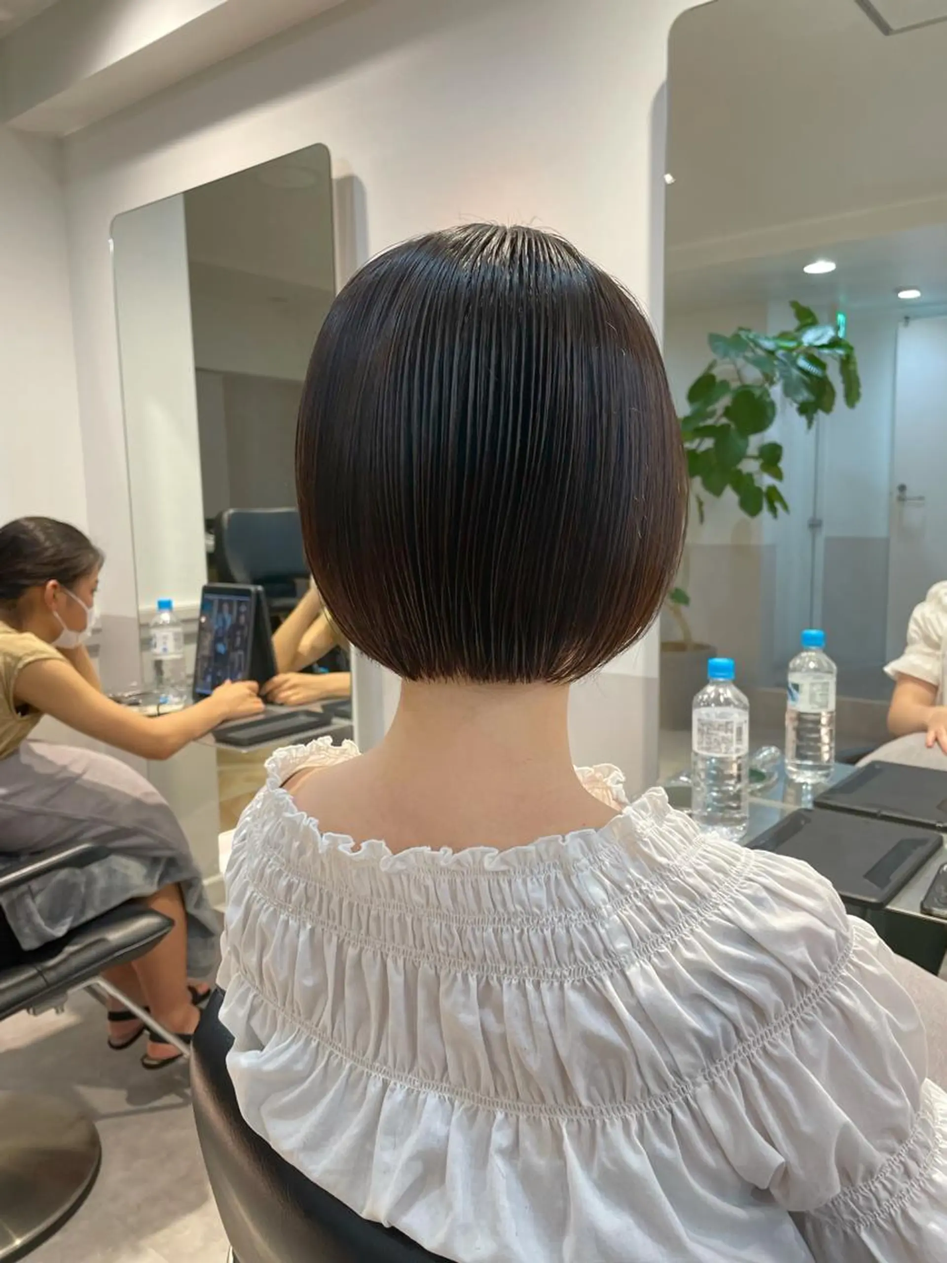 ショート ボブ 木下英治/ショート カット/銀座のヘアスタイル
