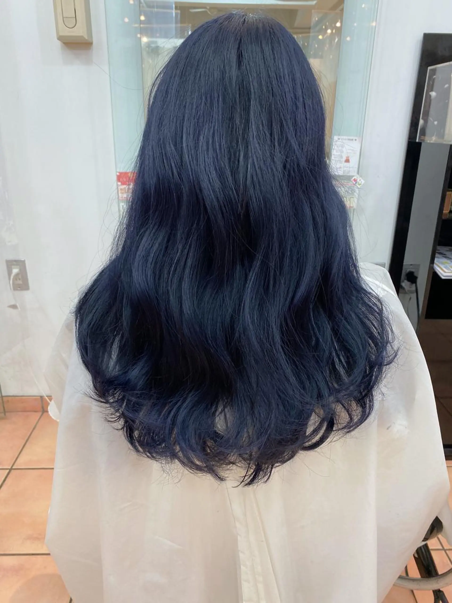 ロング ヘアカラー カラー特化 横川 翔希のヘアスタイル