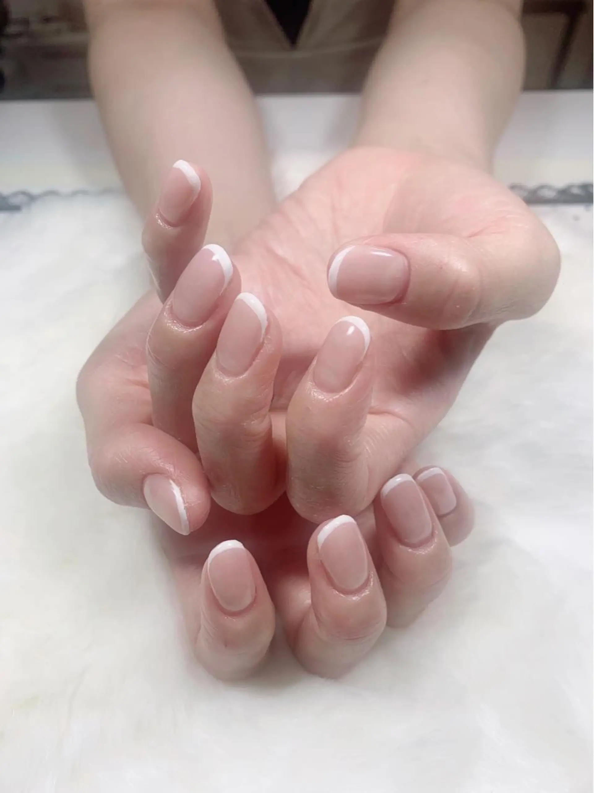 ネイル フレンチネイル salon EMANのネイルデザイン