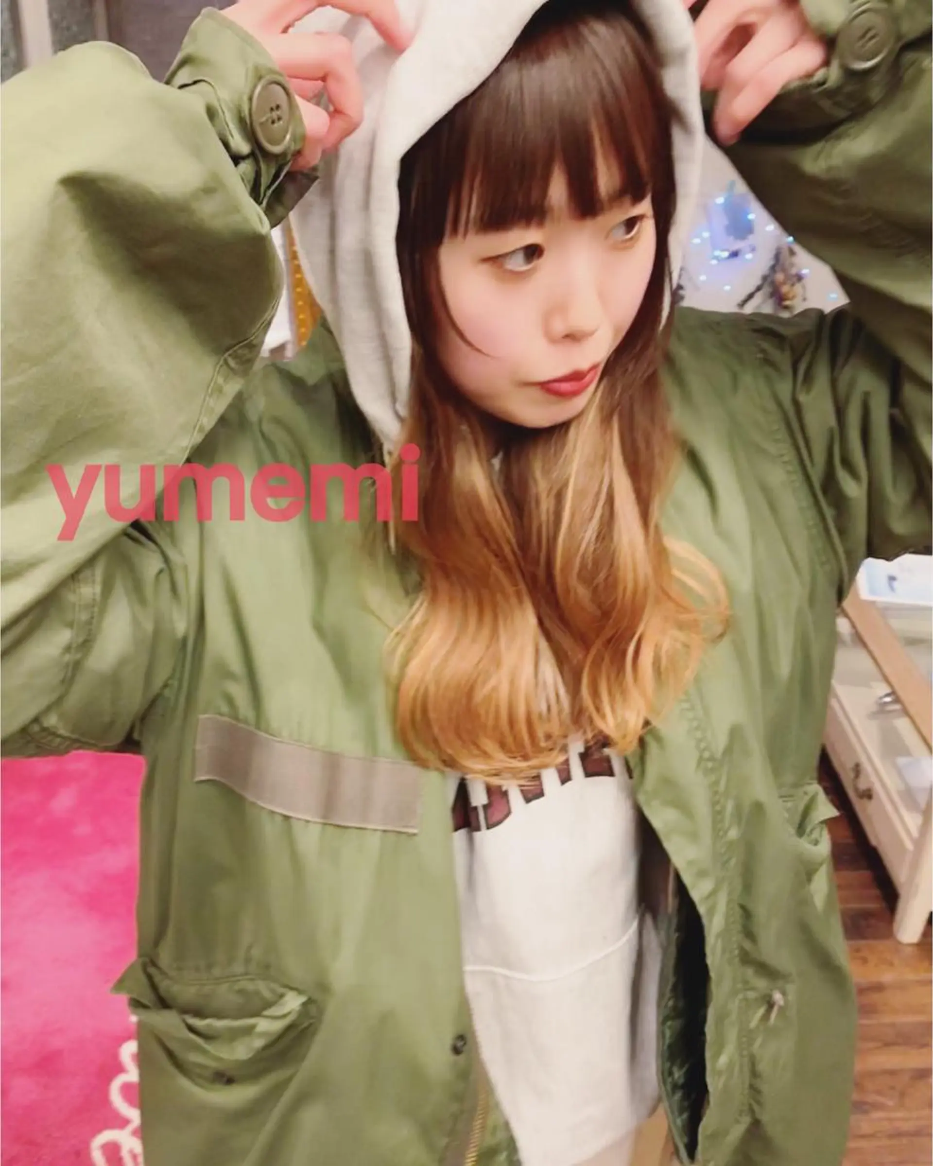 セミロング カラー ヘアアレンジ ヘアカラー la fith所属・rico_by ヘアとアイブロウのヘアスタイル