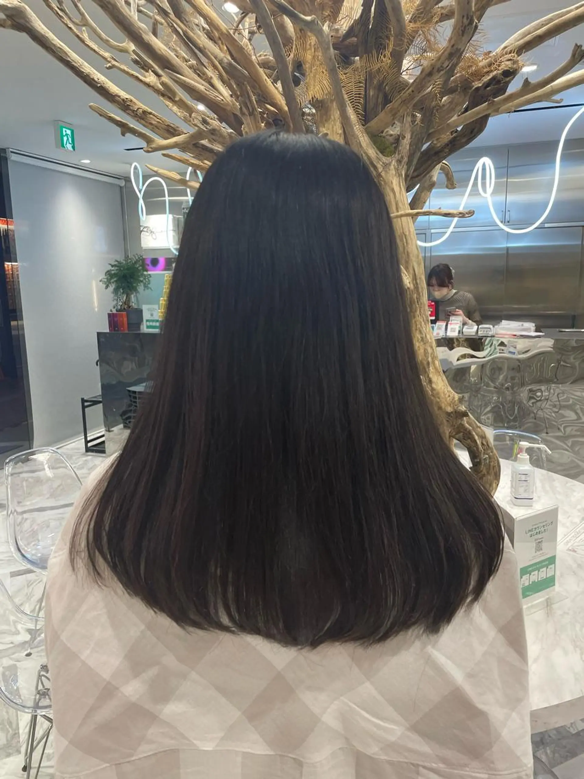 ロング ロング 🧁はるひ/ ZEST八王子🟡のヘアスタイル