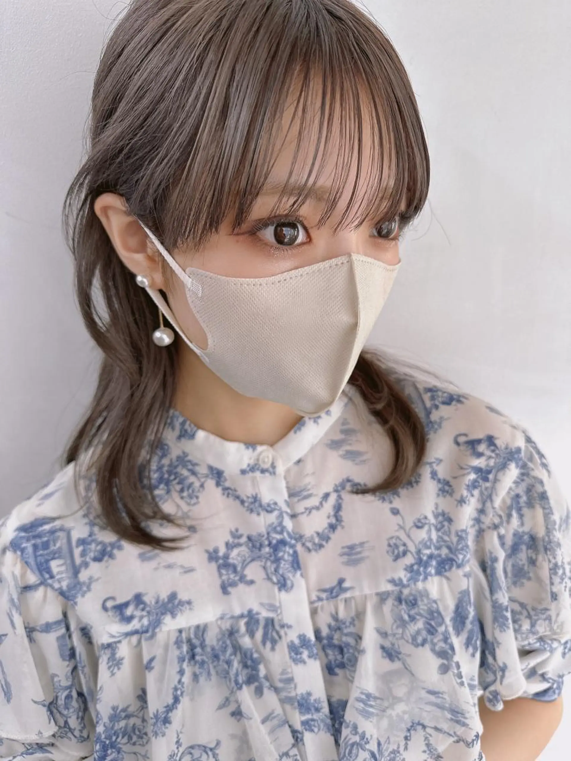 セミロング 瀬畑 拓海のヘアスタイル