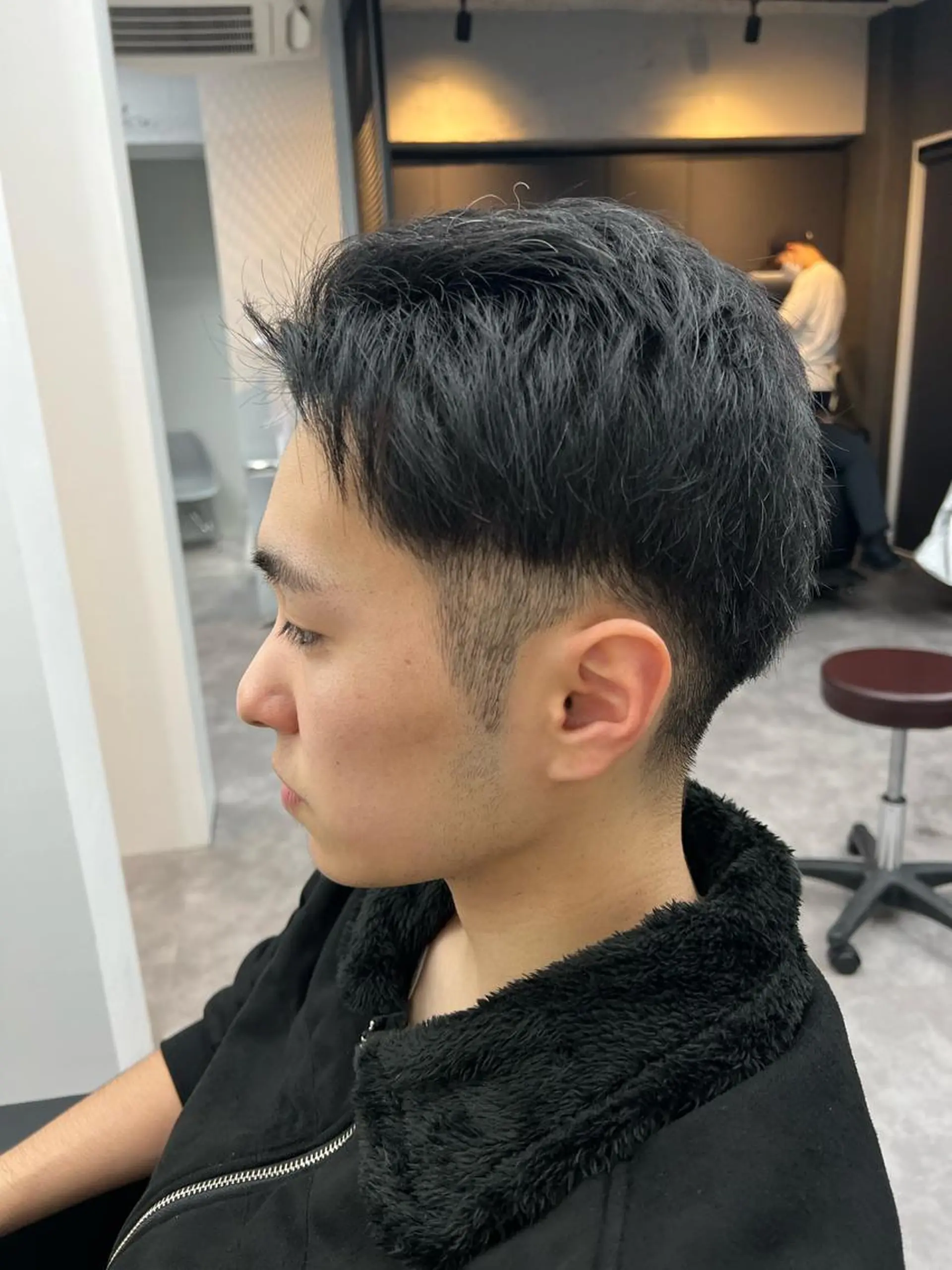 ショート メンズ 刈り上げ ショートヘア 【曲がる縮毛矯正】 モデル募集🙋カツヤのヘアスタイル