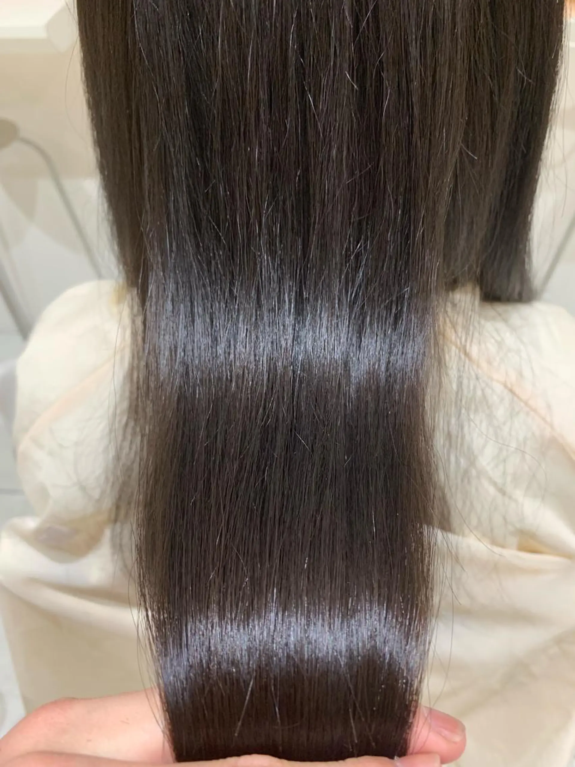 ロング 松吉 純平のヘアスタイル