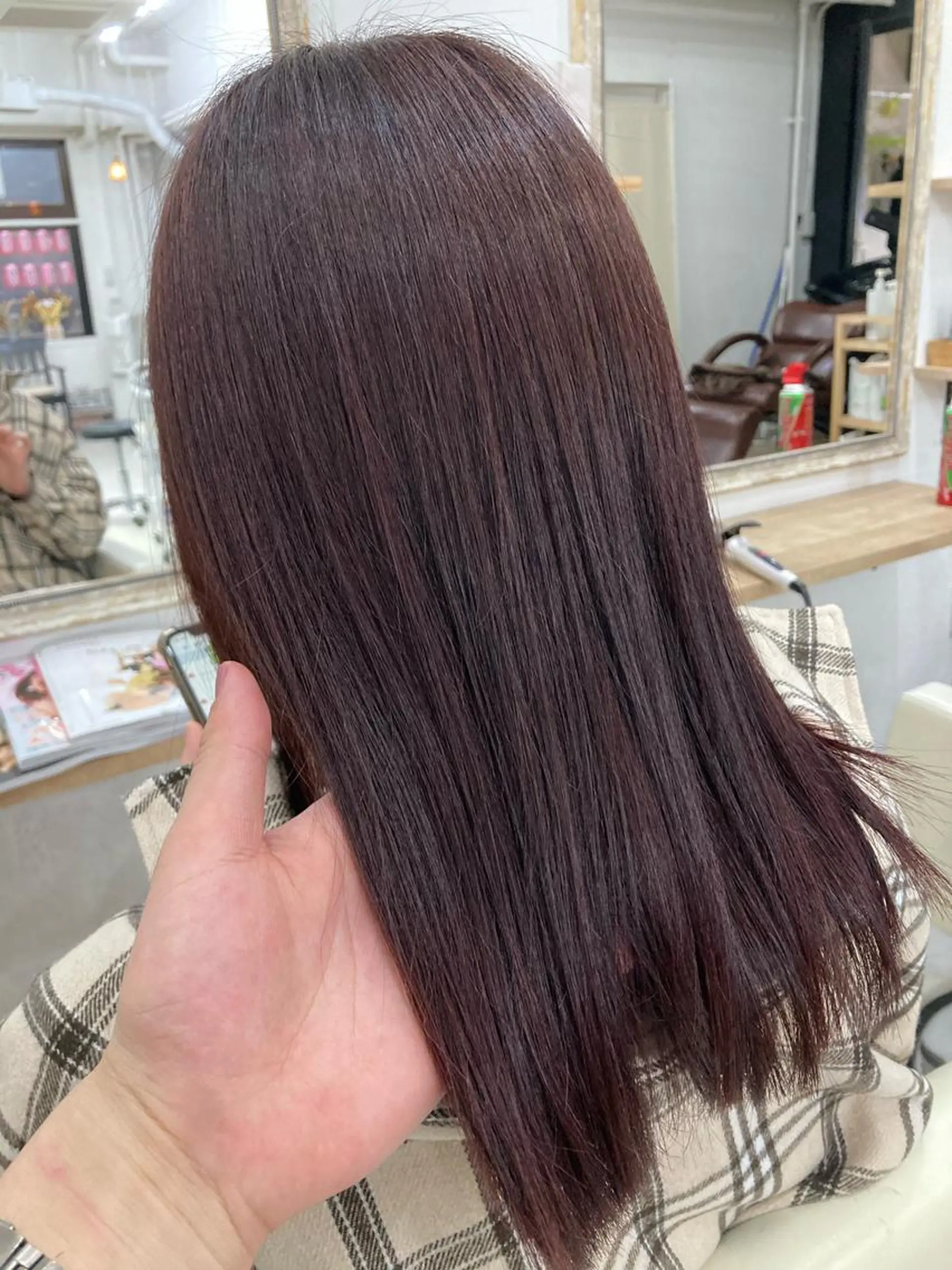 カラー 縮毛矯正 宇田川 直輝のヘアスタイル