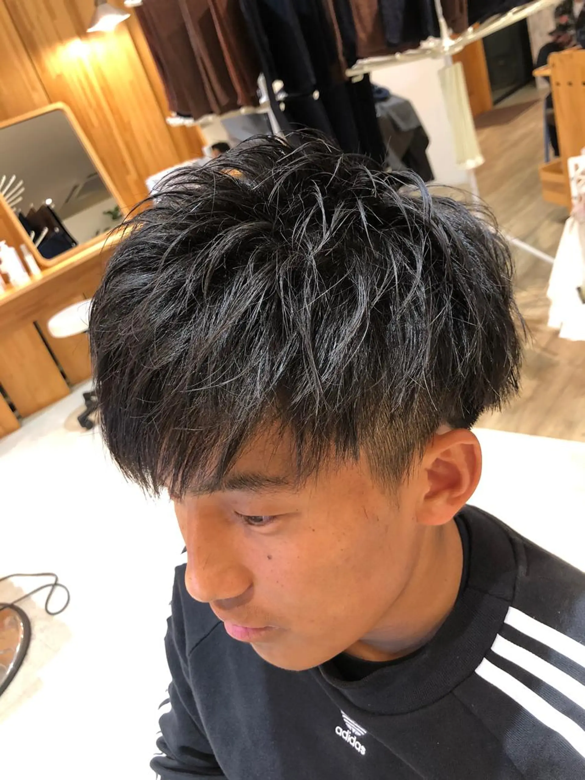 メンズ メンズサロンANDY 御堂筋なんば店所属・大阪メンズヘアのプロ 高橋 直希のヘアスタイル