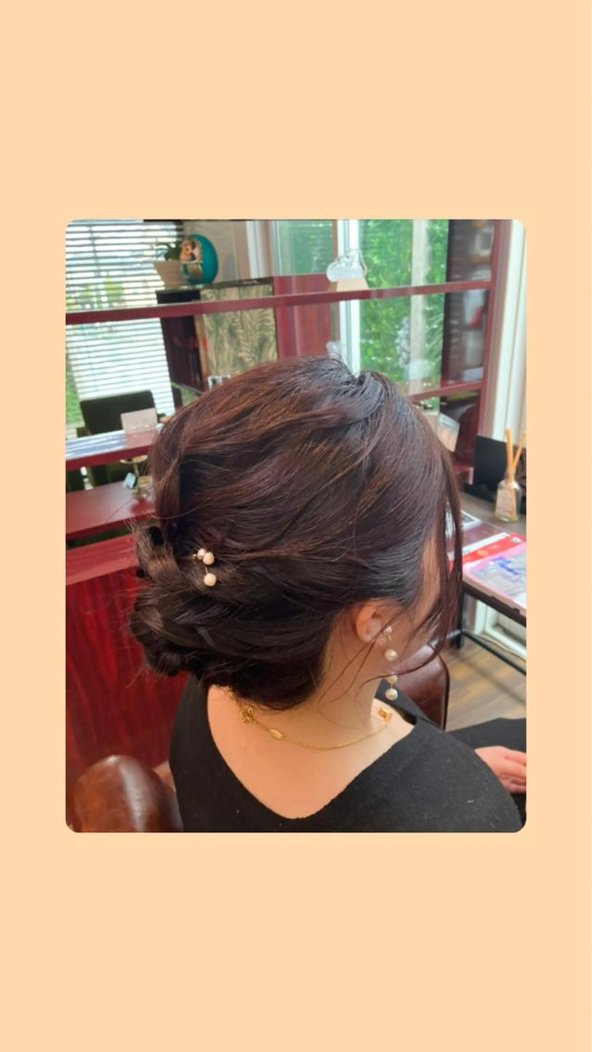 ロング 顔周りカット 小顔カット 加藤 優衣の眉毛・アイブロウイメージ