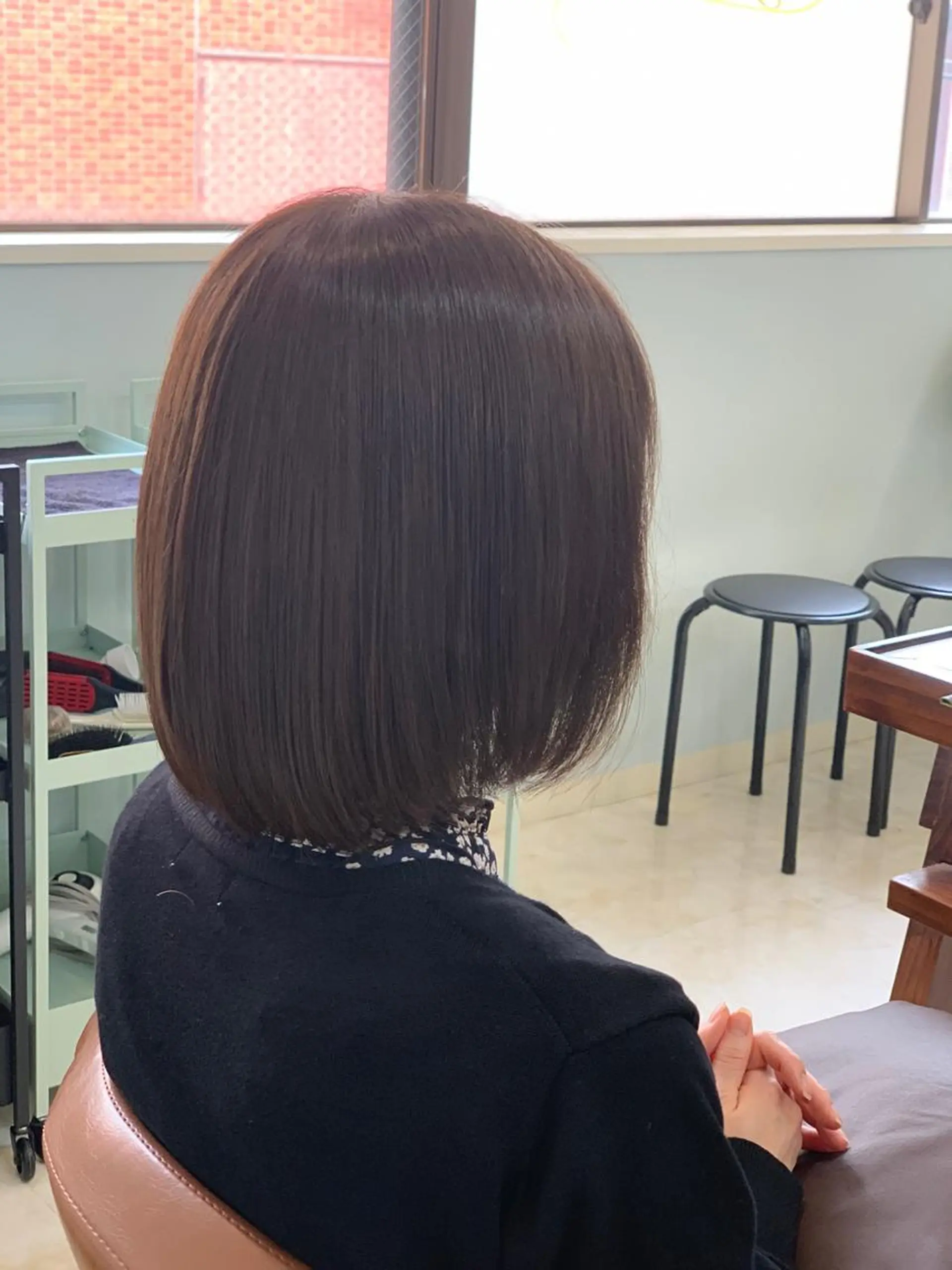 ミディアム ayame清瀬所属・（ayame） minoruのヘアスタイル