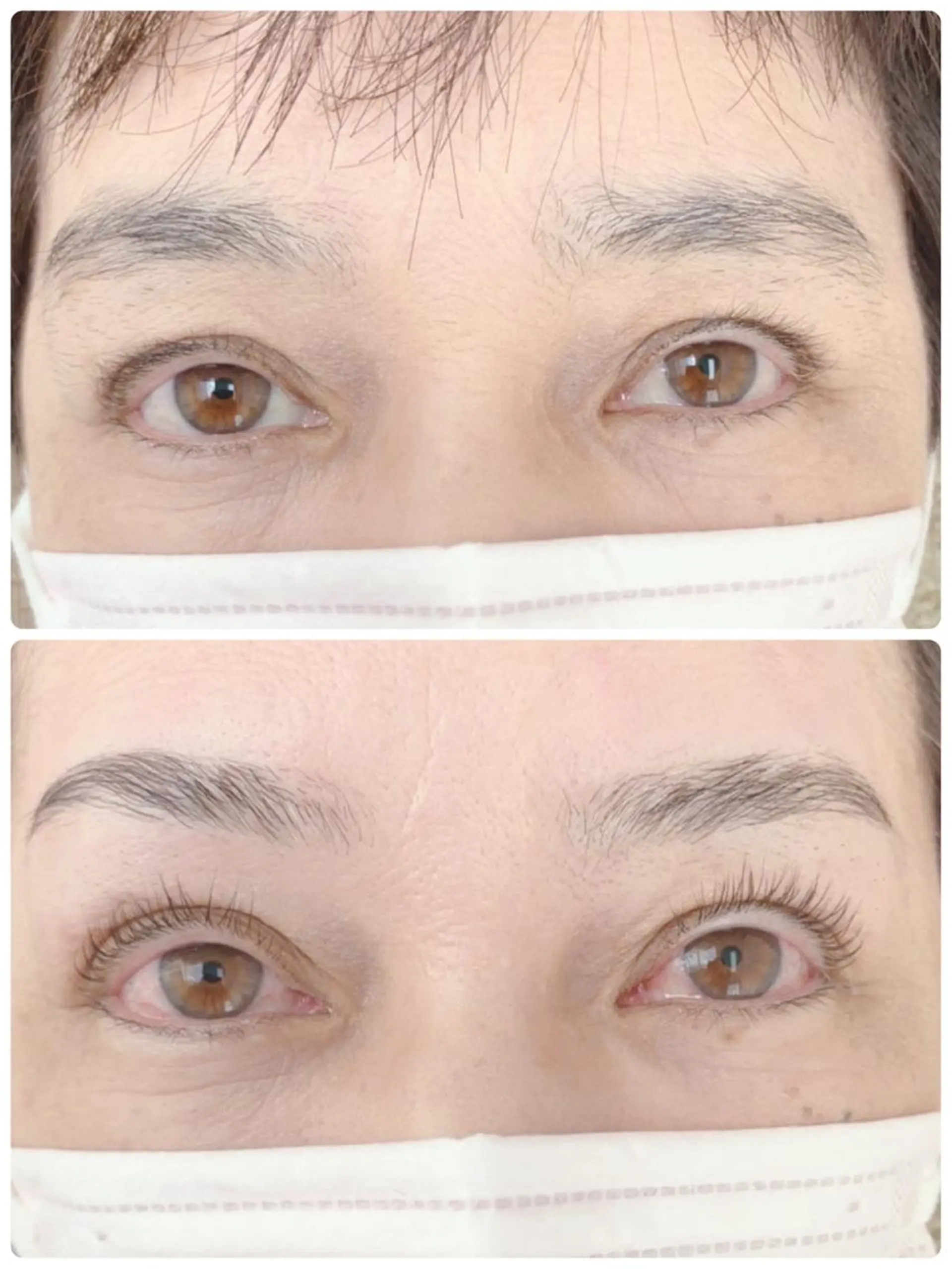マツエク・マツパ アイブロウ マツパ La.Moon~eye lash&heir  make~所属・ラムーン アイラッシュ&ヘアメのマツエク・マツパデザイン