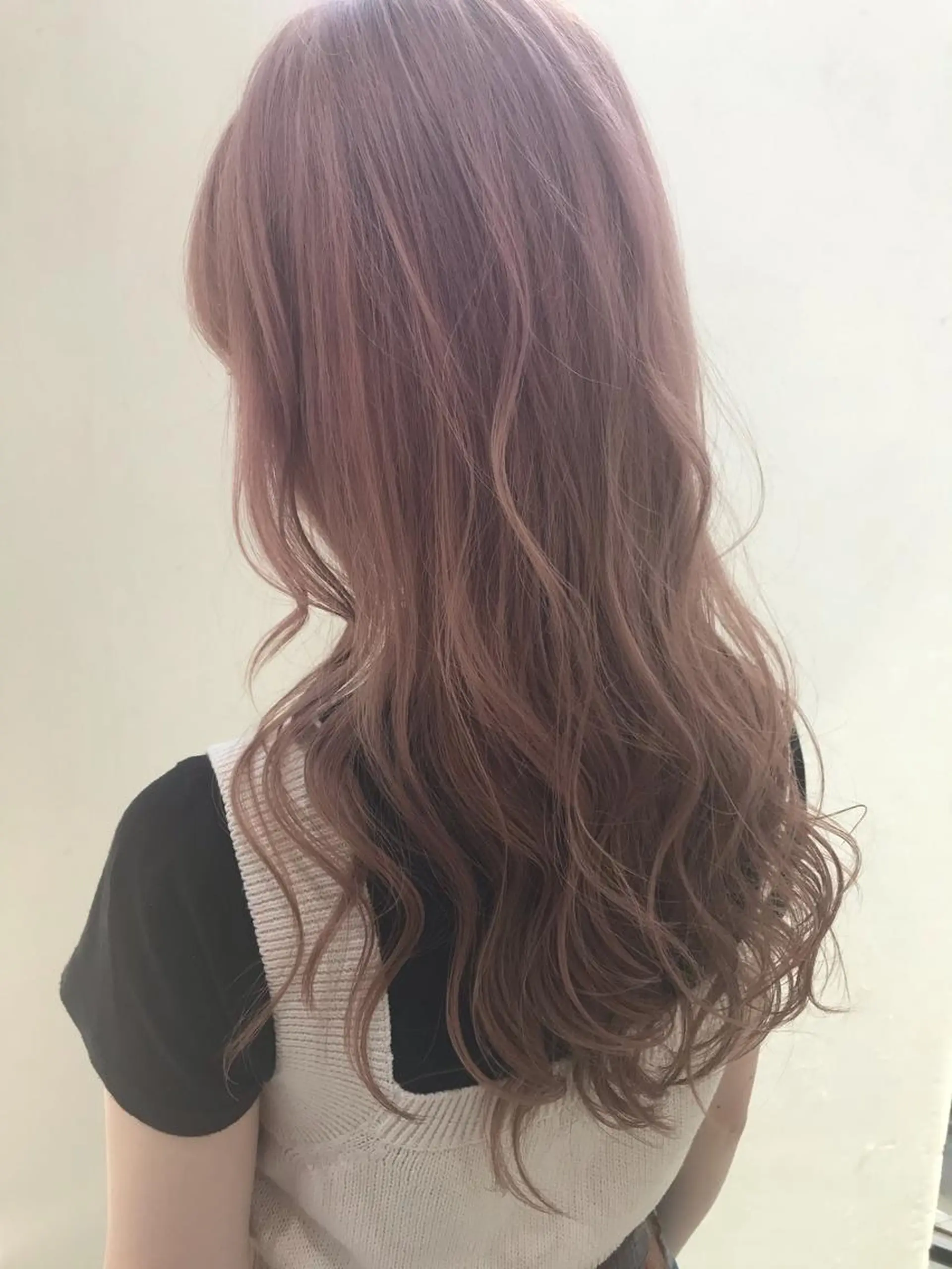 ロング ヘアカラー トリートメント 佐藤優太朗 似合わせ/髪質改善のヘアスタイル