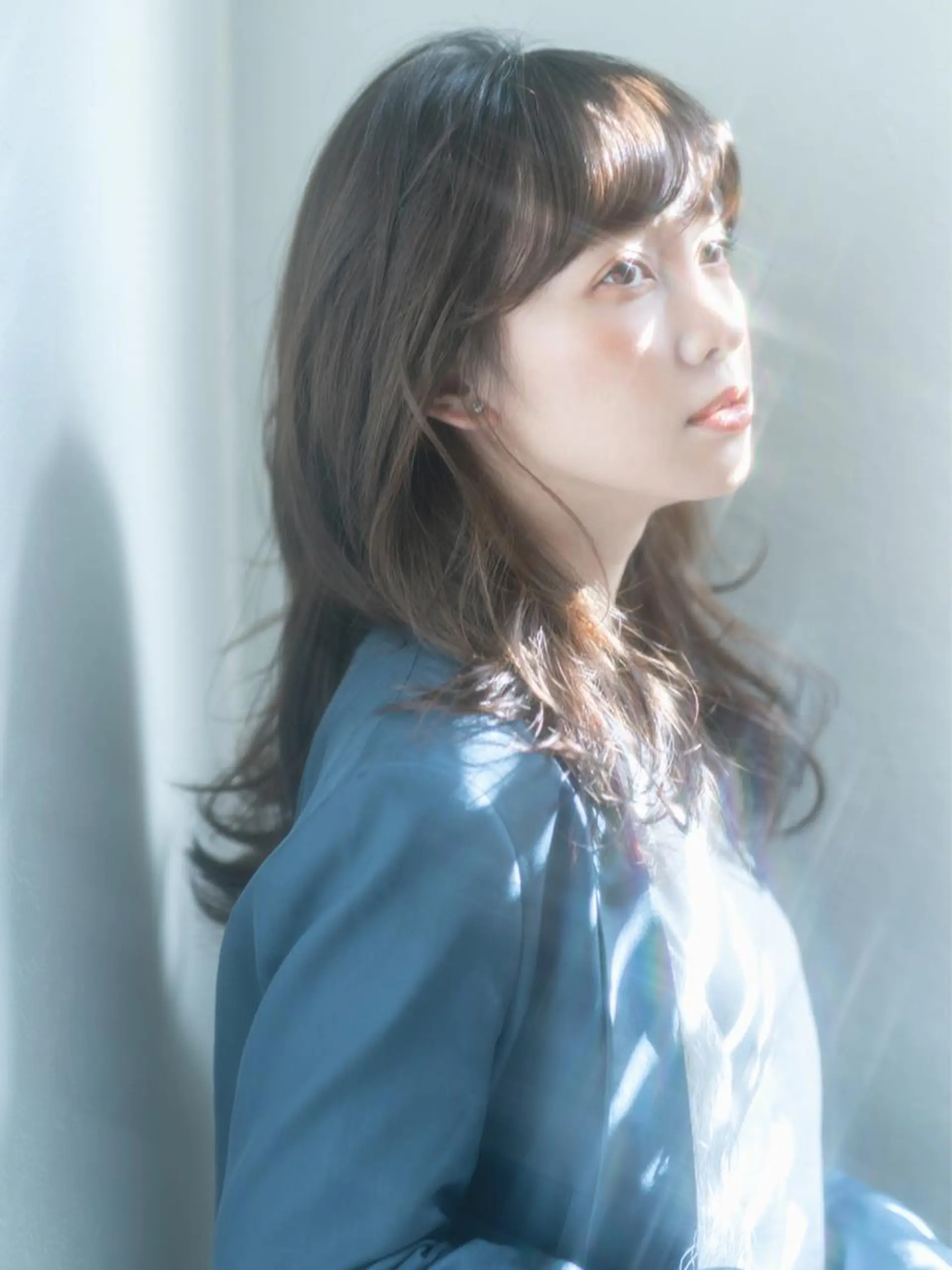 セミロング 🎀ハイトーン/レイ ヤー/Reina🎀のヘアスタイル