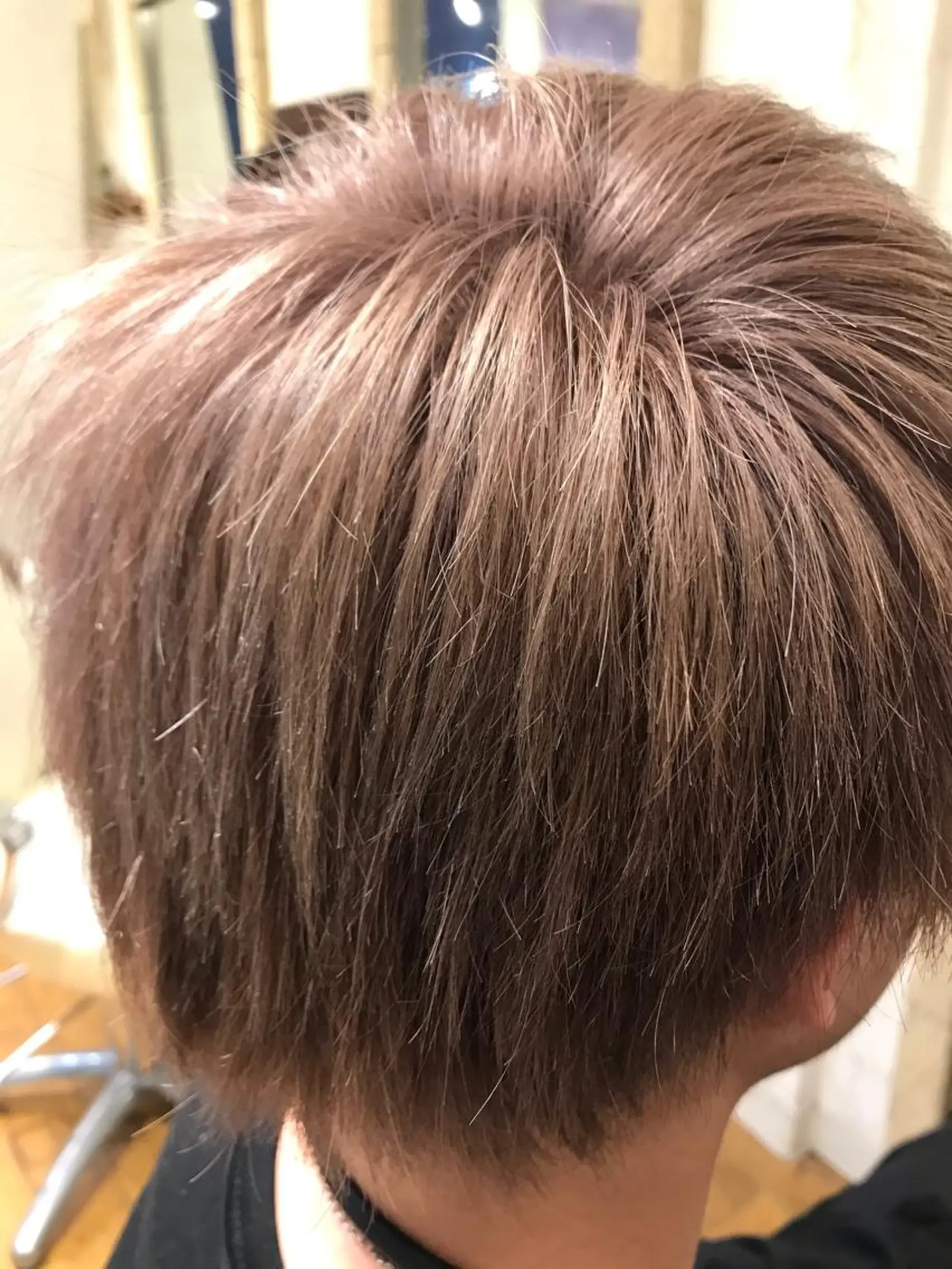 ショート 羽生 大介のヘアスタイル