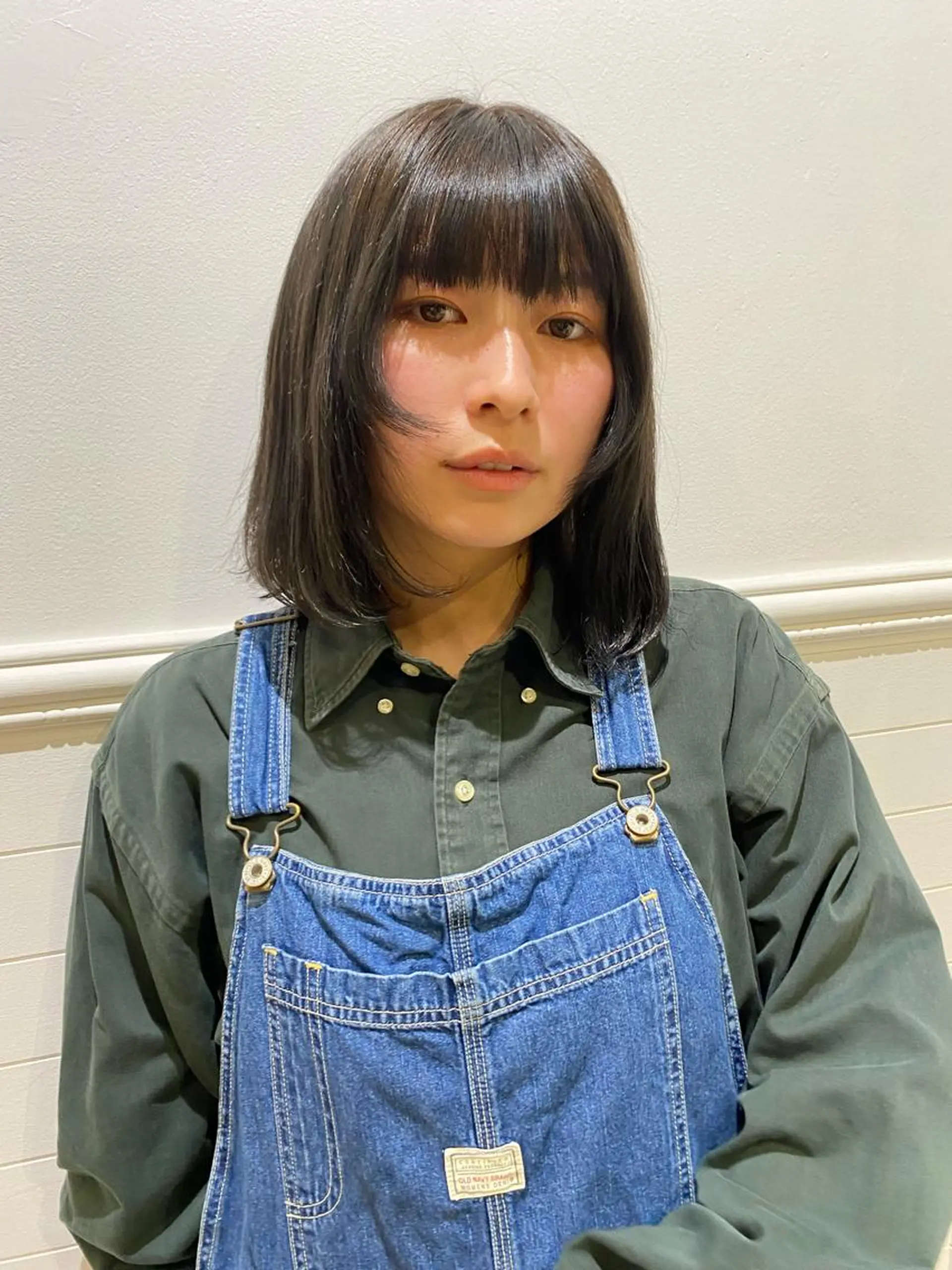 ミディアム December/ jingumae所属・【カットモデル募集】 yuzuのヘアスタイル