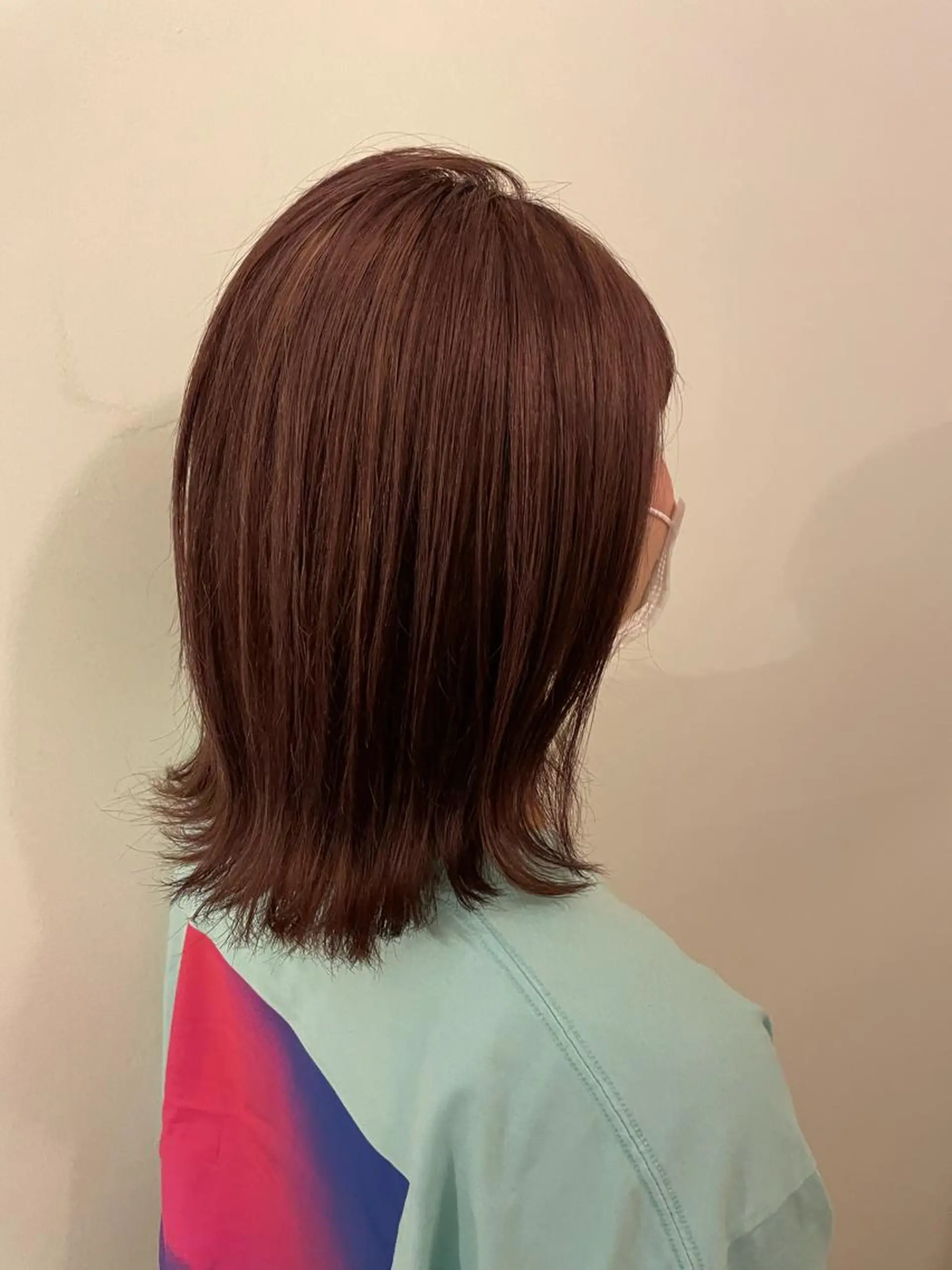 ショート ピンクブラウン ヘアカラー トリートメント メンズNO.1口コミ 高評価🟡三澤拓海✅のヘアスタイル