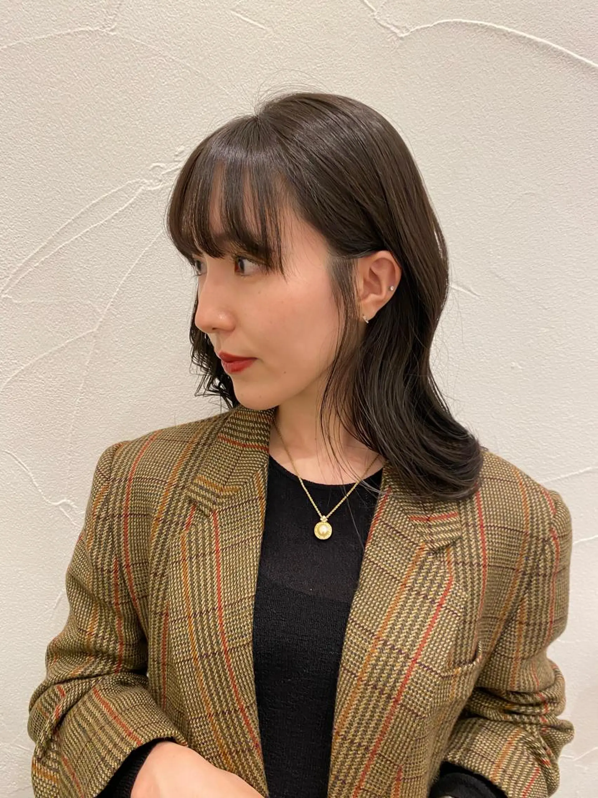 カット Ash中目黒店 榊間茜のヘアスタイル