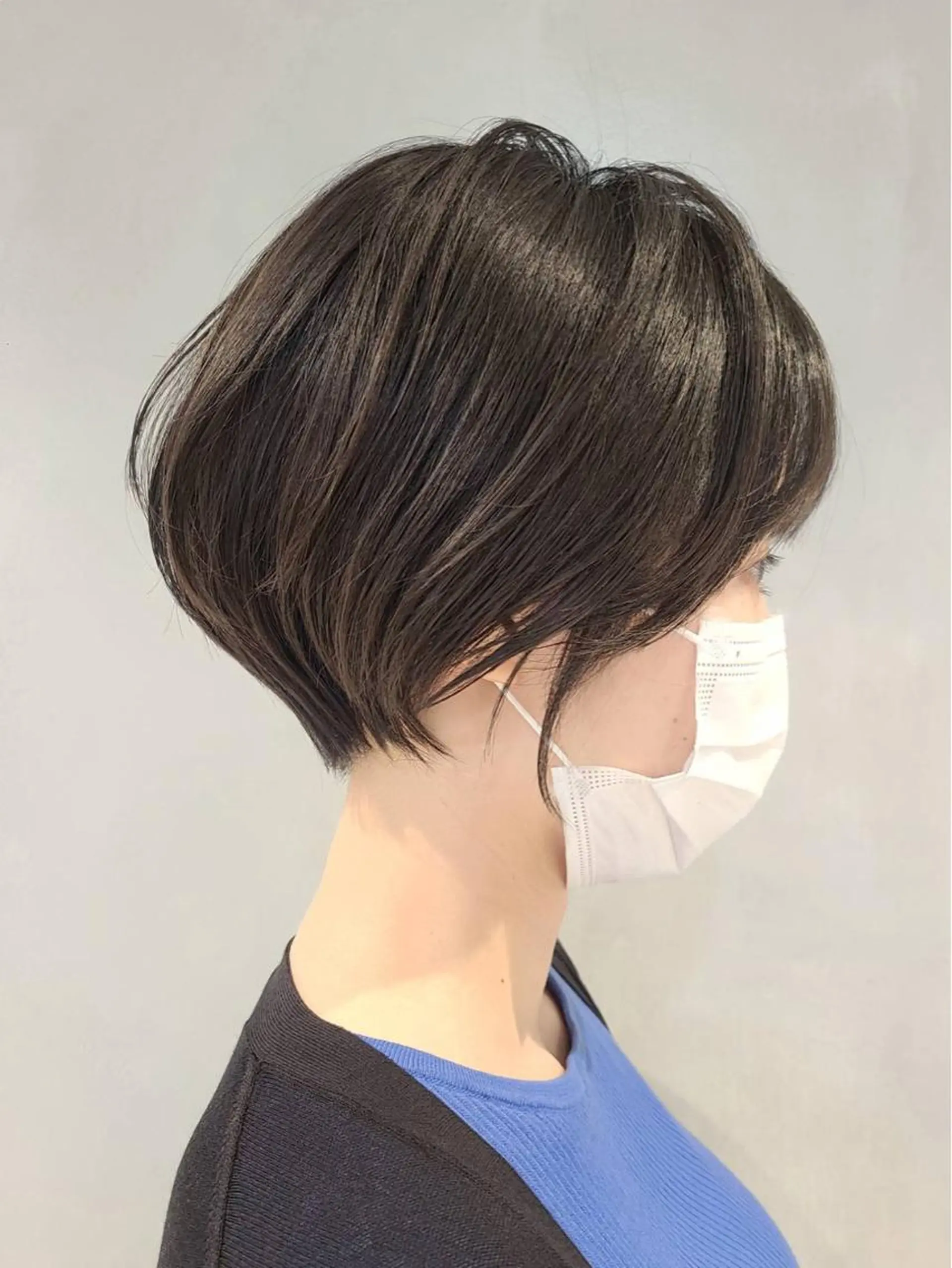 ショート ショートボブ ボブ ショートヘア EMANON銀座所属・ショート・ボブ✂️ 紅葉のヘアスタイル