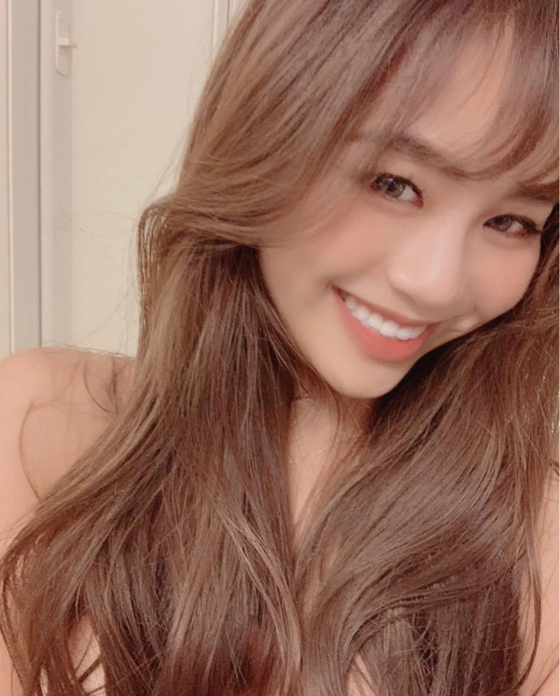 ロング カラー 【韓国くびれ】ヘア 💕田中将吾のヘアスタイル
