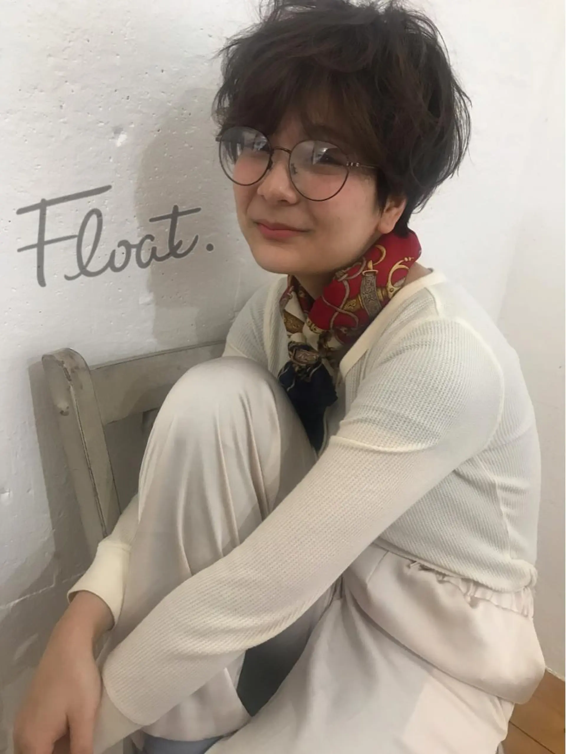 ショート カラー 店長 ✂️ムラカミ キラリのヘアスタイル