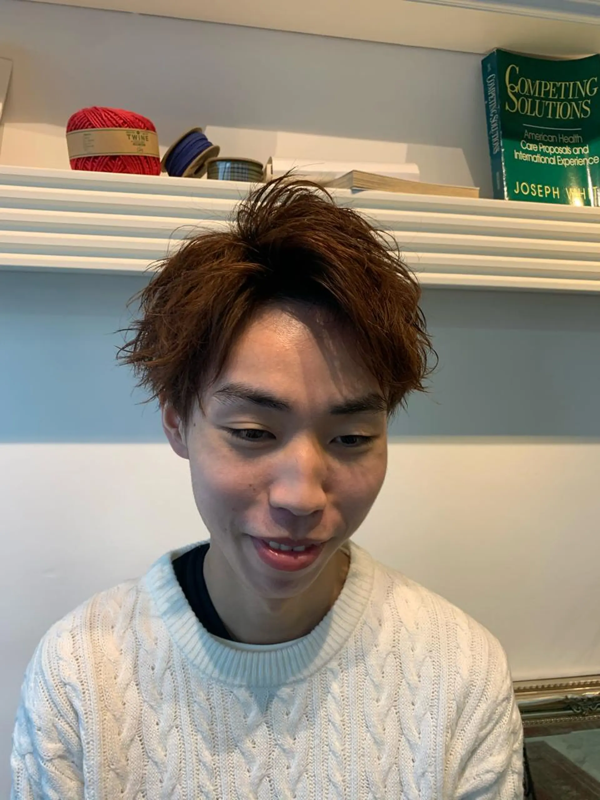 ショート ショートヘア カット ヘアカラー トリートメント ヘッドスパ ヘアセット 山口 竣也のヘアスタイル