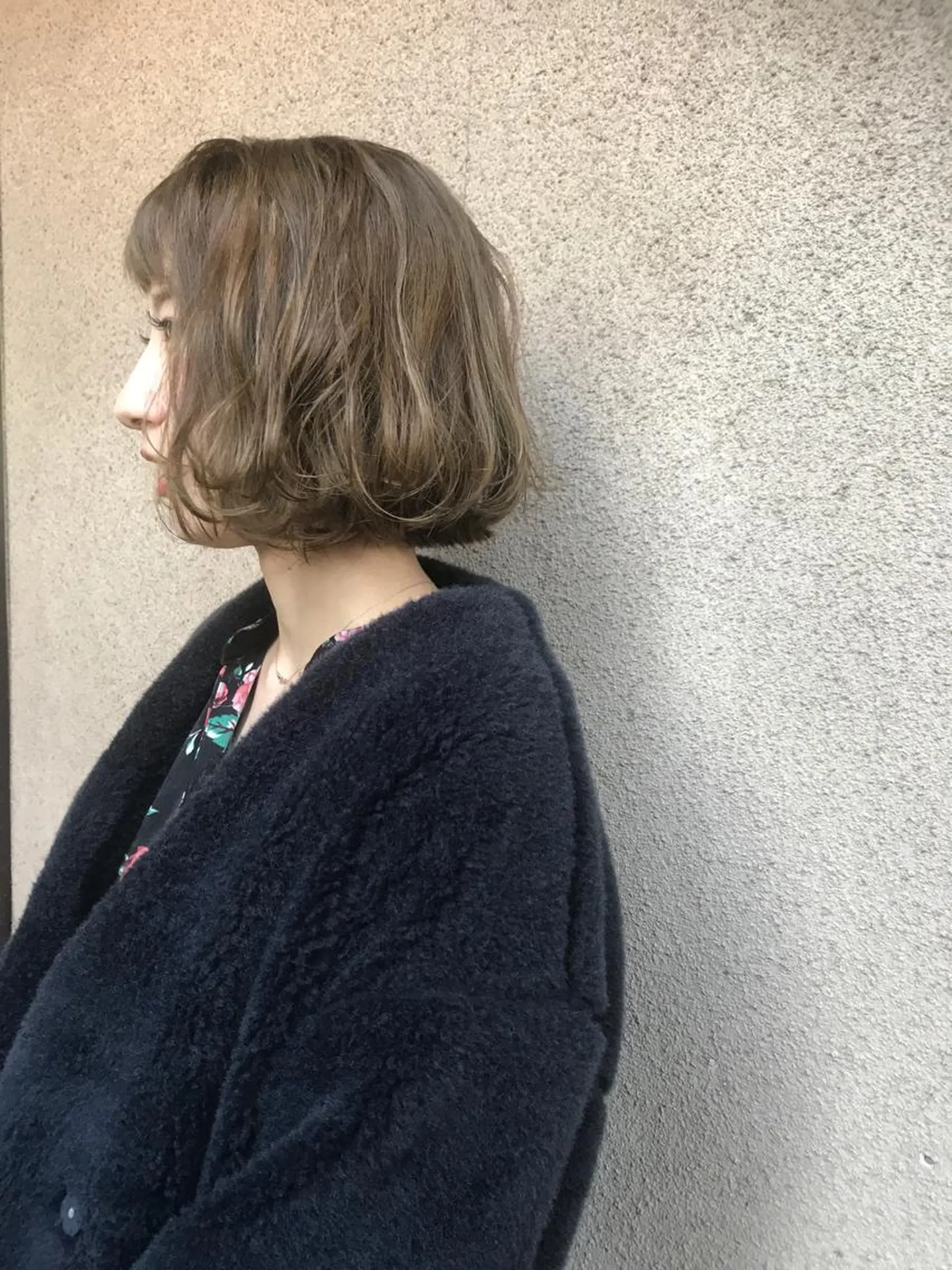ショート カラー ハイライトカラー ハイライト vato マンツーマンサロンのヘアスタイル