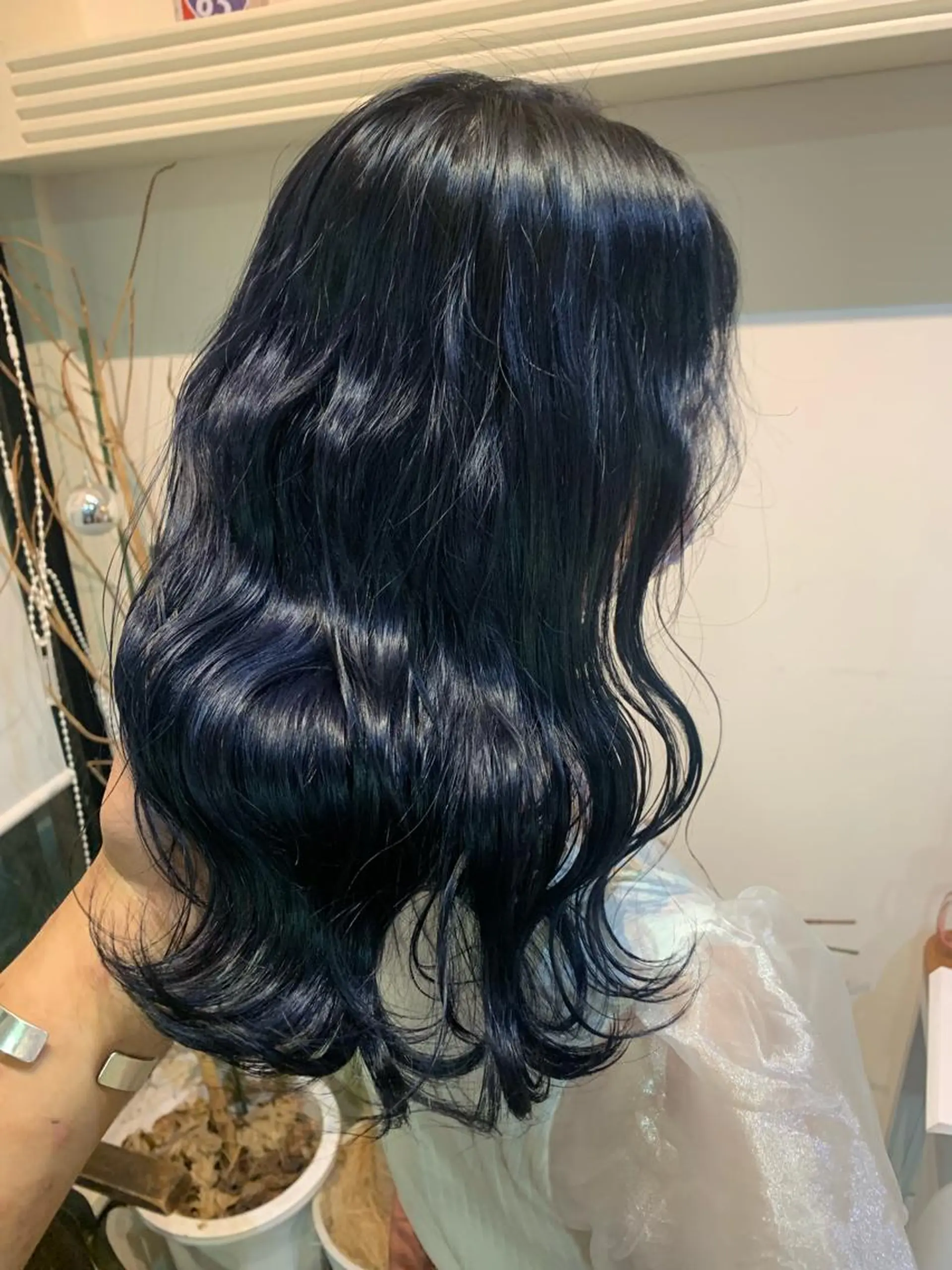 セミロング ヘアカラー トリートメント ヘッドスパ ヘアセット 山口 竣也のヘアスタイル