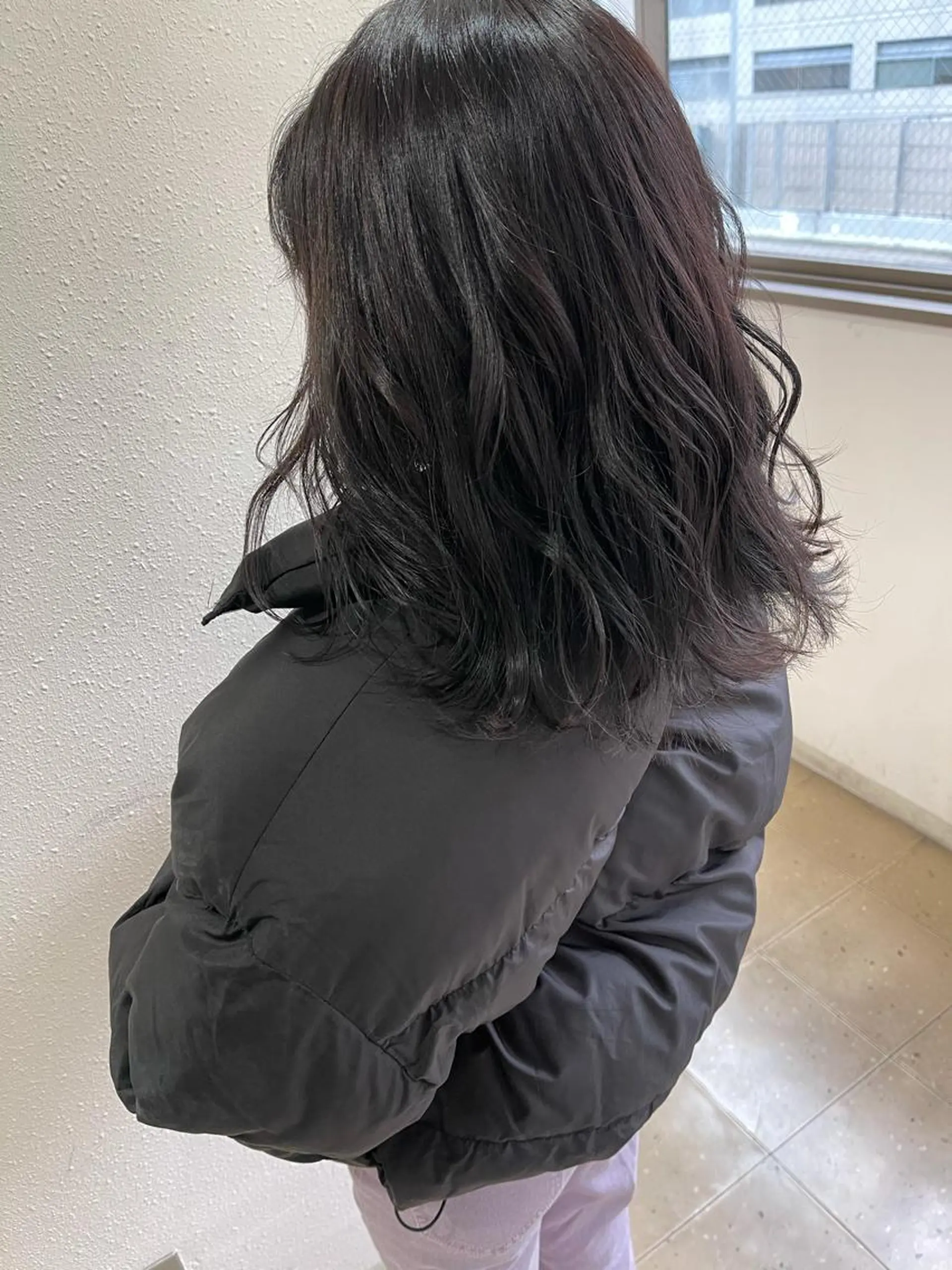 ミディアム カット 韓国 / 中国ヘア 🦋Noniのヘアスタイル