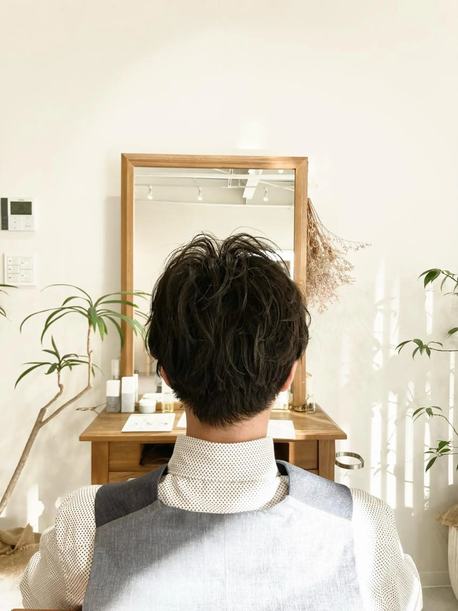 パーマ パーマ soso所属・丹下 鐘太郎のヘアスタイル