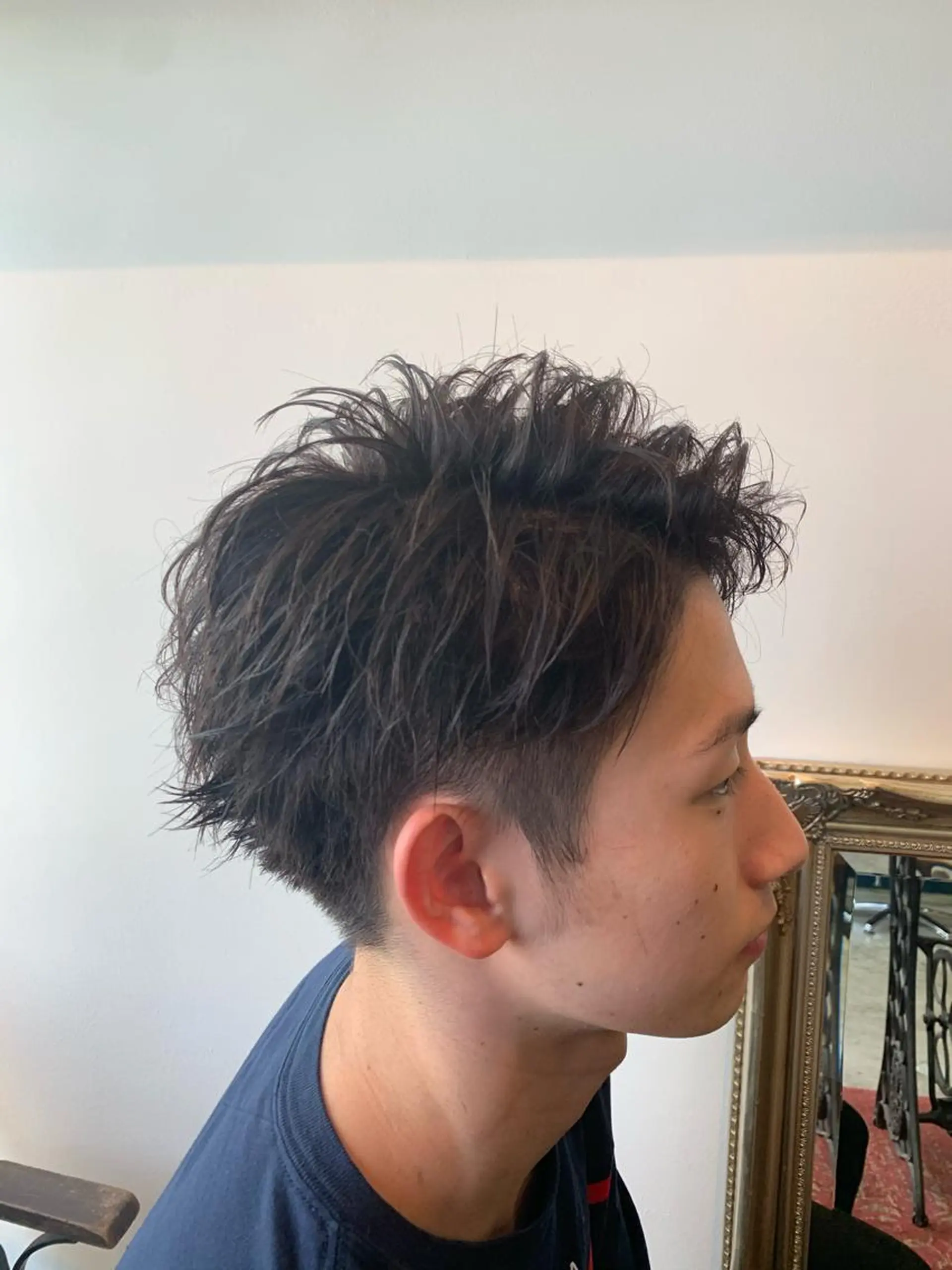 ショート ショートヘア カット 山口 竣也のヘアスタイル