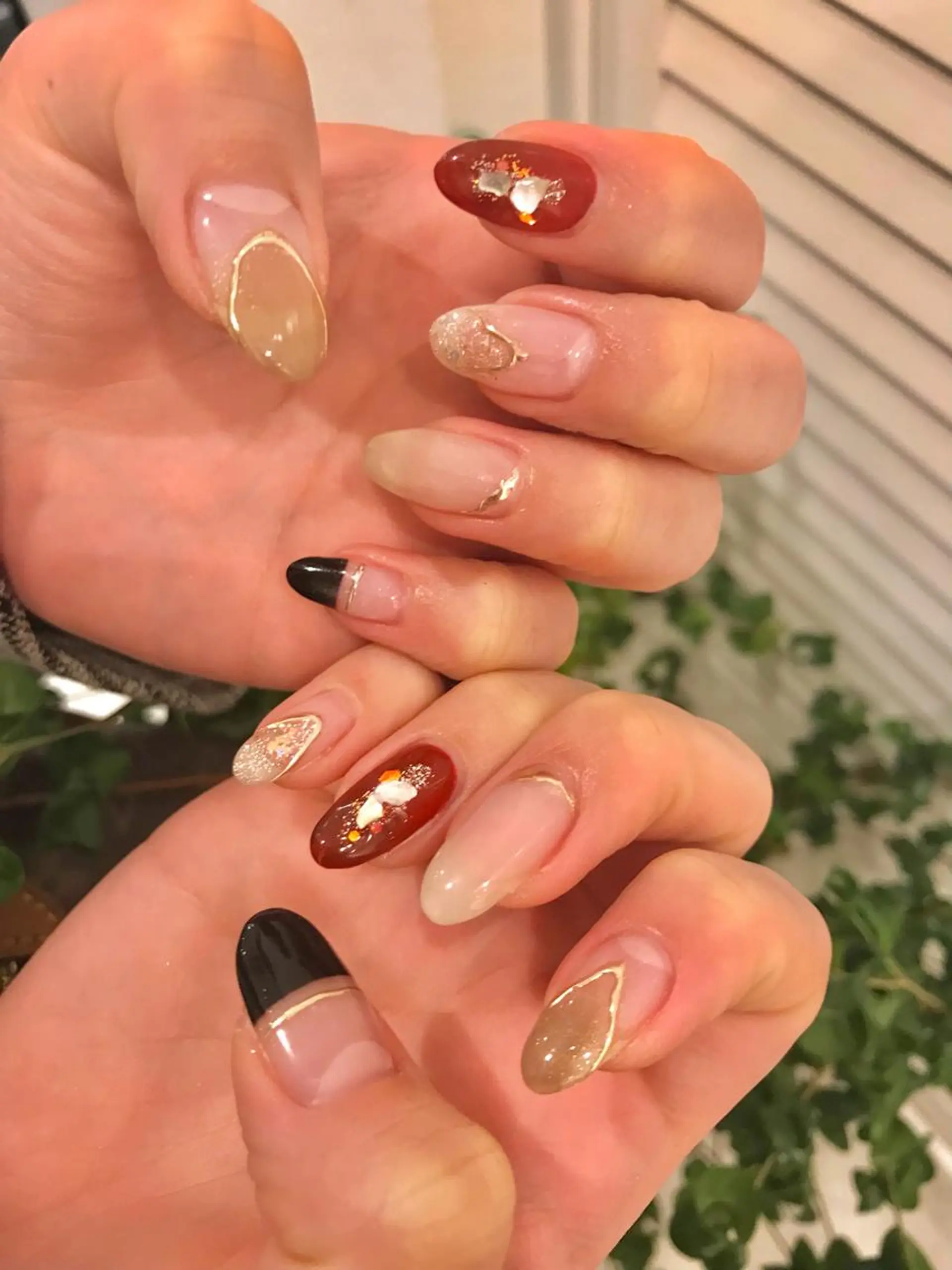 ネイル nail salon　Natural Cure所属・平井 彩香のネイルデザイン