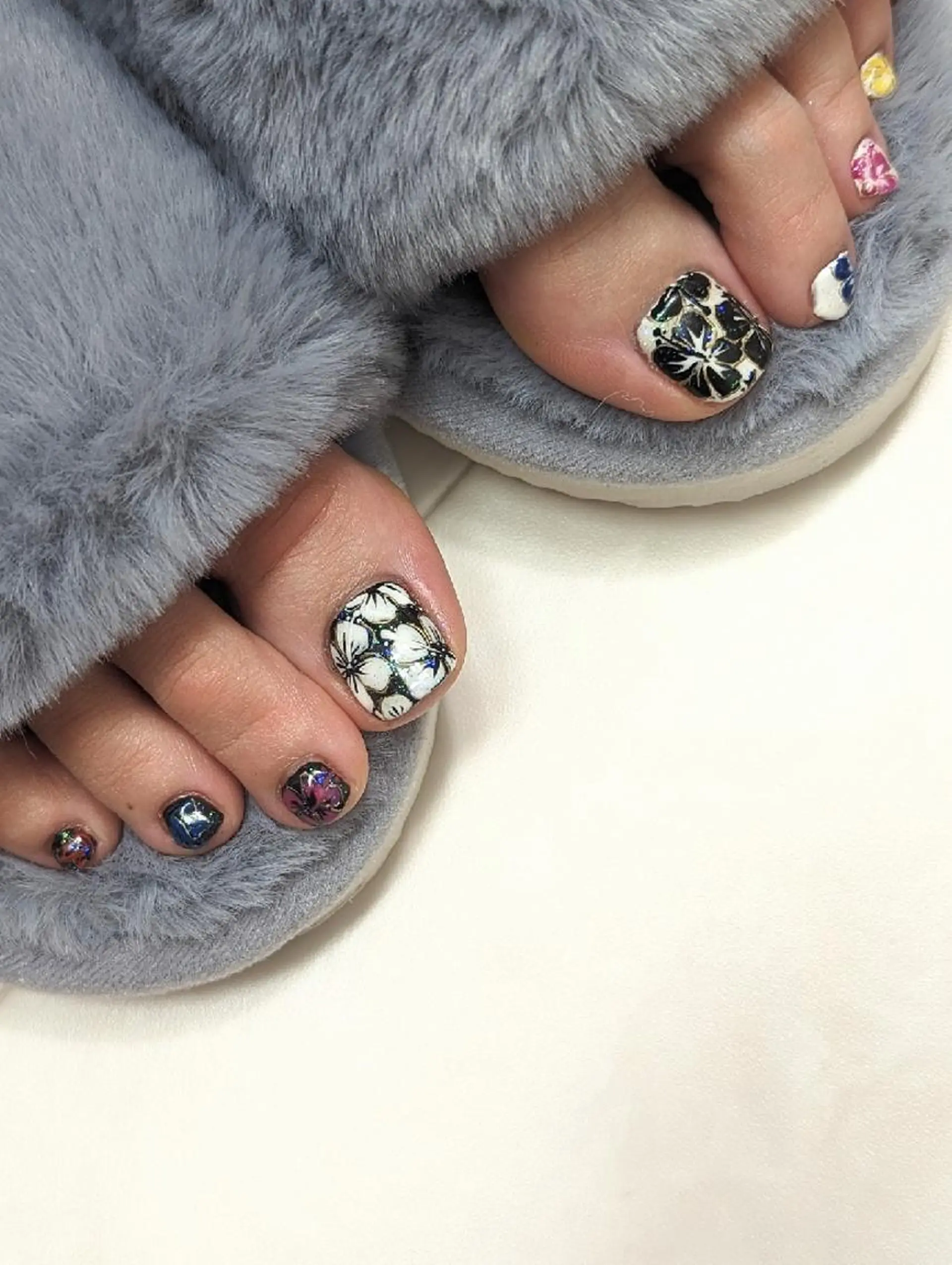 ネイル フットネイル フットネイル aycnail 　Ayakaのネイルデザイン