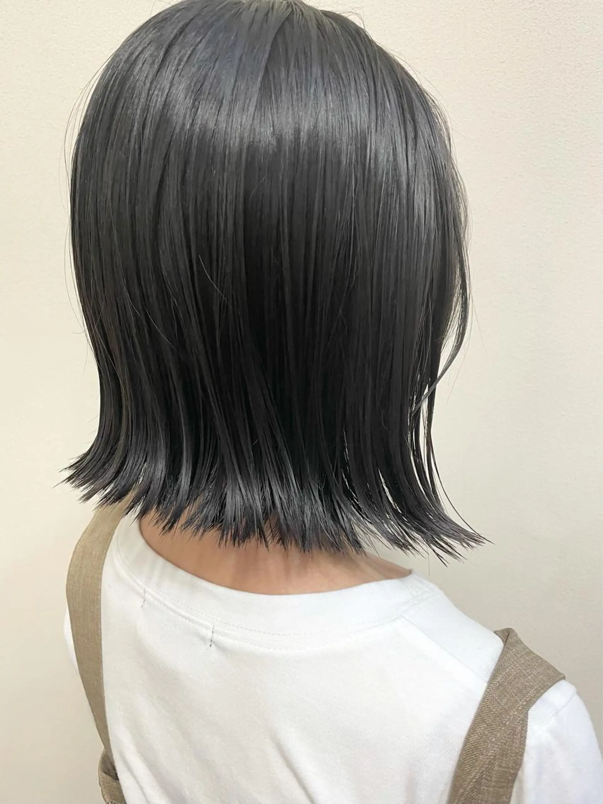 ショート ボブ 外ハネヘア 沢田 瞳のヘアスタイル