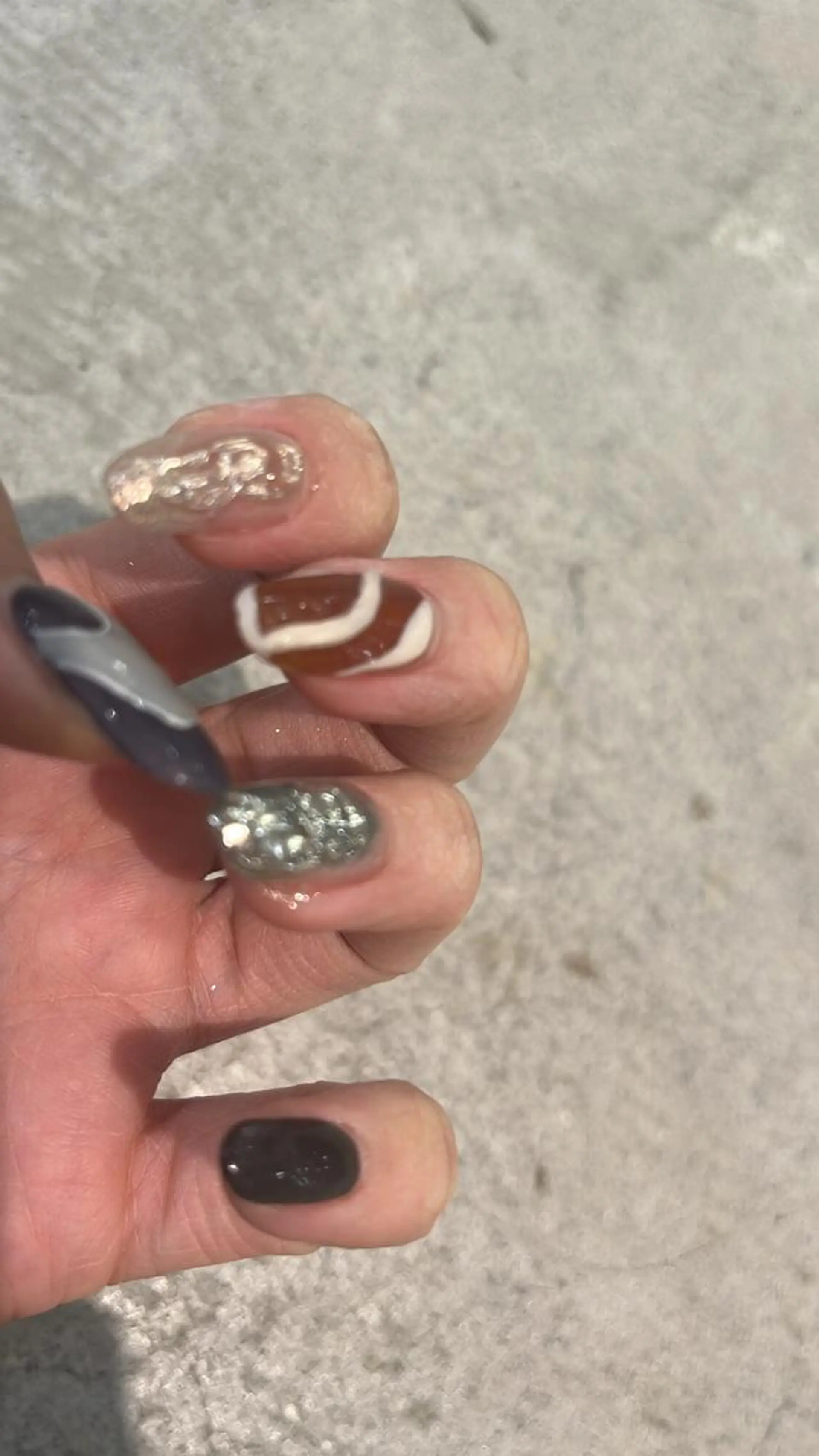 ネイル THE BALM Noahのネイルデザイン