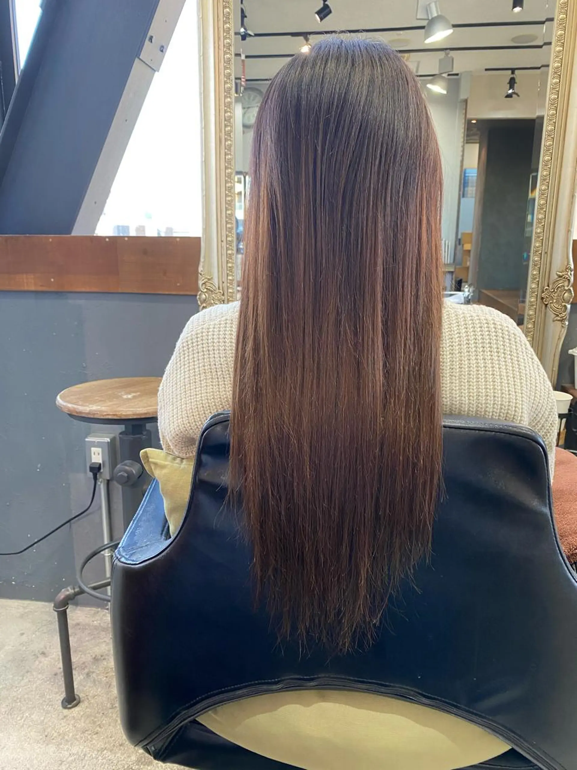 ロング カラー ヘアアレンジ hair  space Atoz所属・東 寛道のヘアスタイル