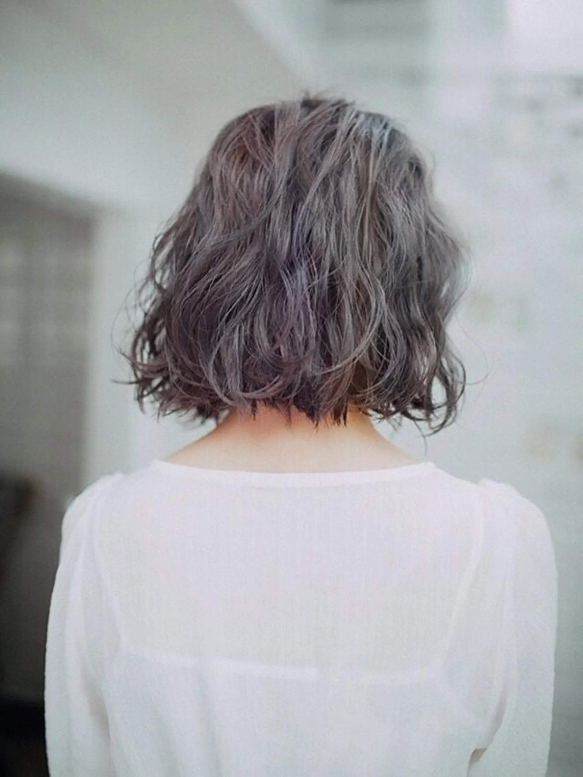 ミディアム カラー ヘアカラー トリートメント どんな髪の悩みも解決 します✨田嶋俊一✨のヘアスタイル
