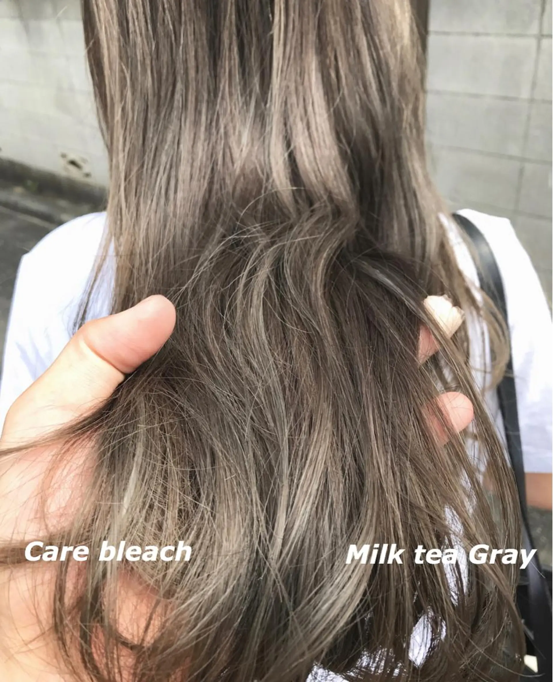 ロング カラー パーマ ヘアアレンジ ブリーチ ケアブリーチ ダブルカラー イルミナカラー 縮毛矯正 ヘアカラー トリートメント シェアサロン　salowin所属・✨ブリーチなし透明感 カラー🥇ユースケのヘアスタイル