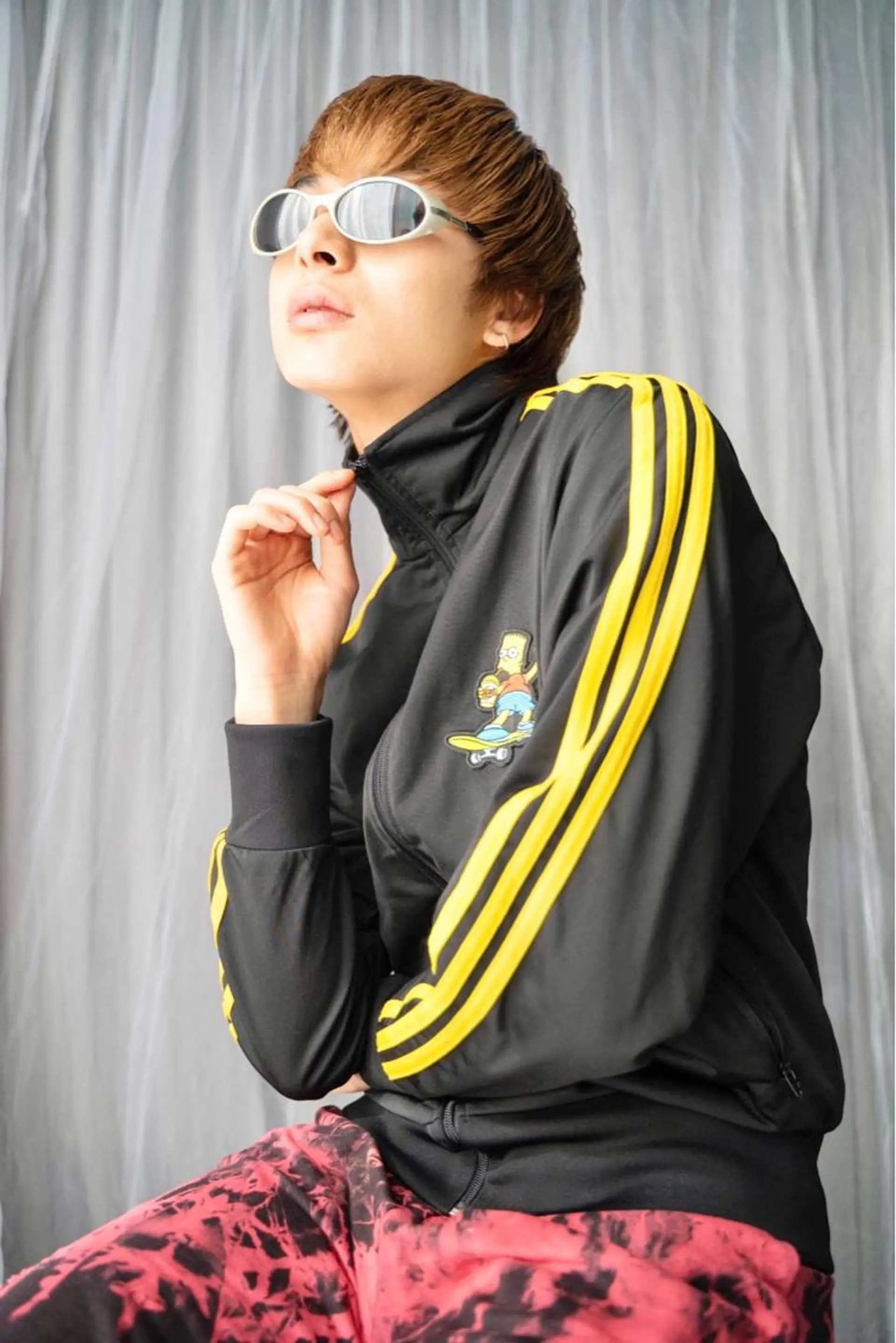 ショート メンズ Oasisgarden所属・レイヤー/ブリーチ MOMOのヘアスタイル