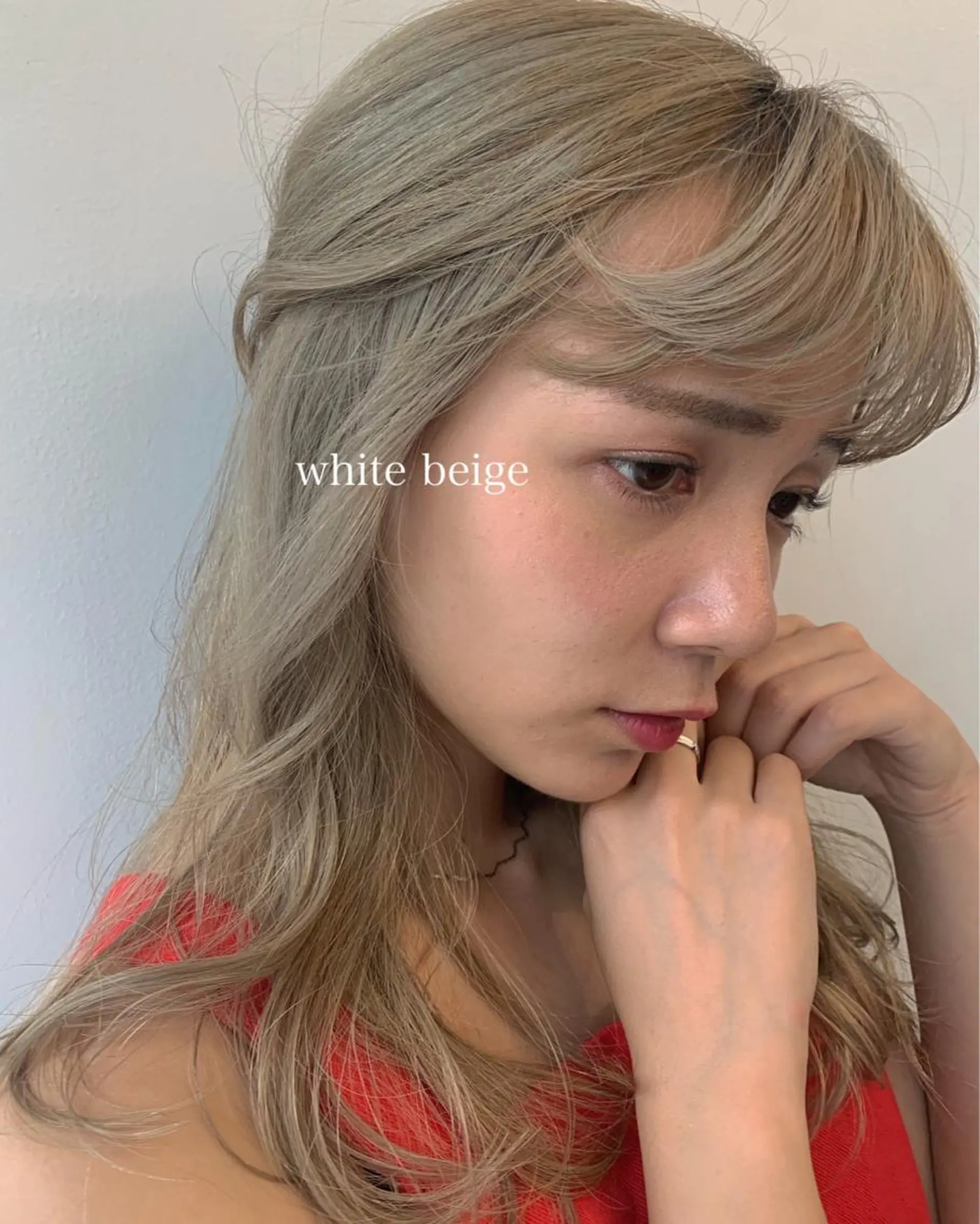 カラー ラベンダー/レイヤー カット🤎mamiのヘアスタイル