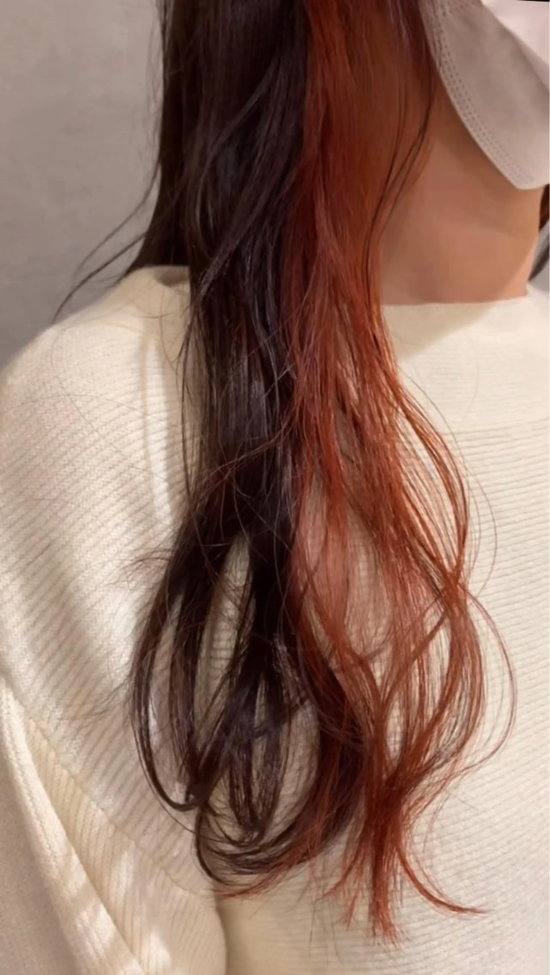 ロング ヘアカラー カット🍋いらみな あかねLOuNICAのヘアスタイル