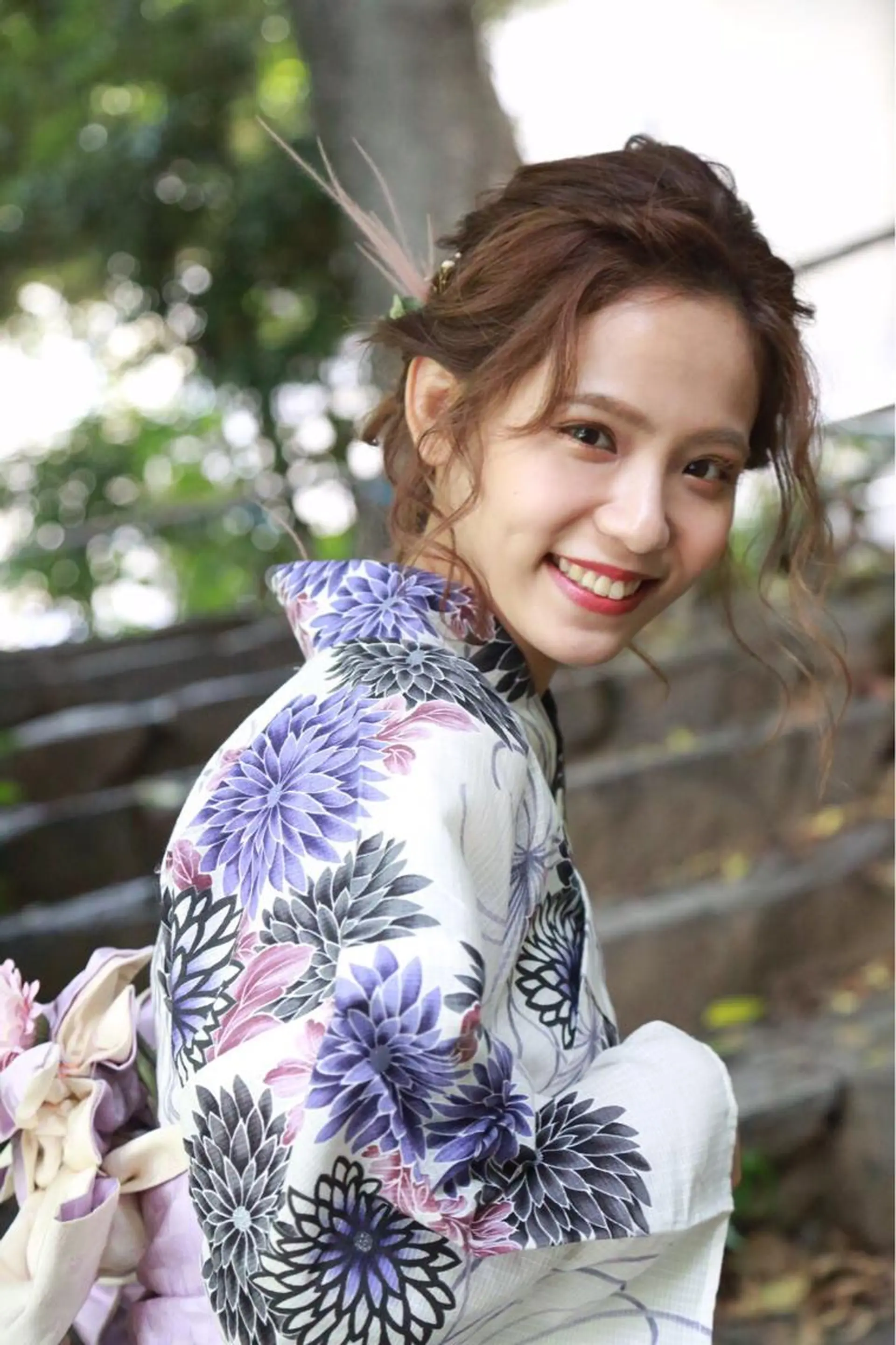 💙あかみね 💙（mine）のヘアスタイル