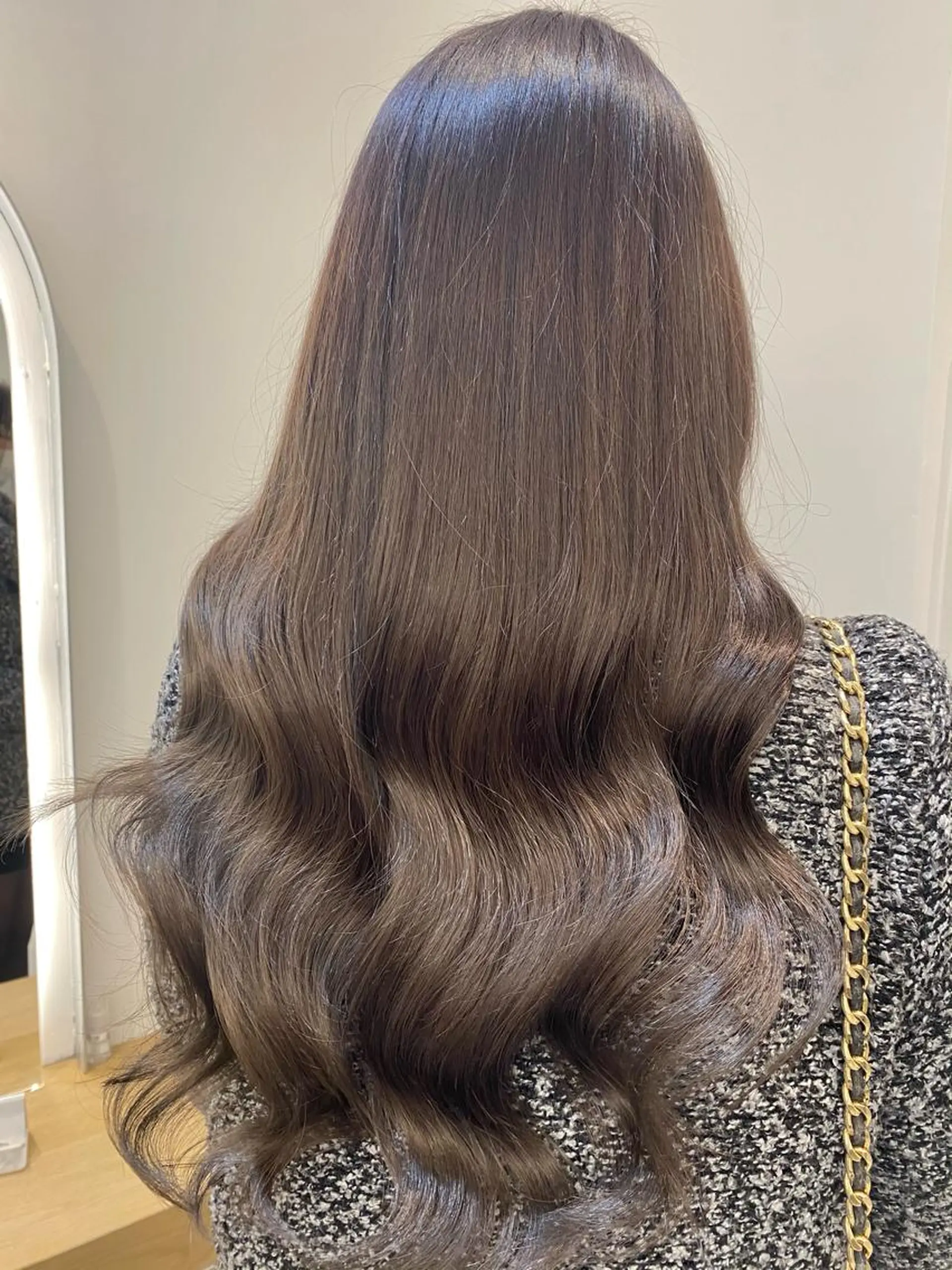 ロング カット ヘアカラー トリートメント ♡可愛い艶髪特化♡ 艶髪先生のヘアスタイル