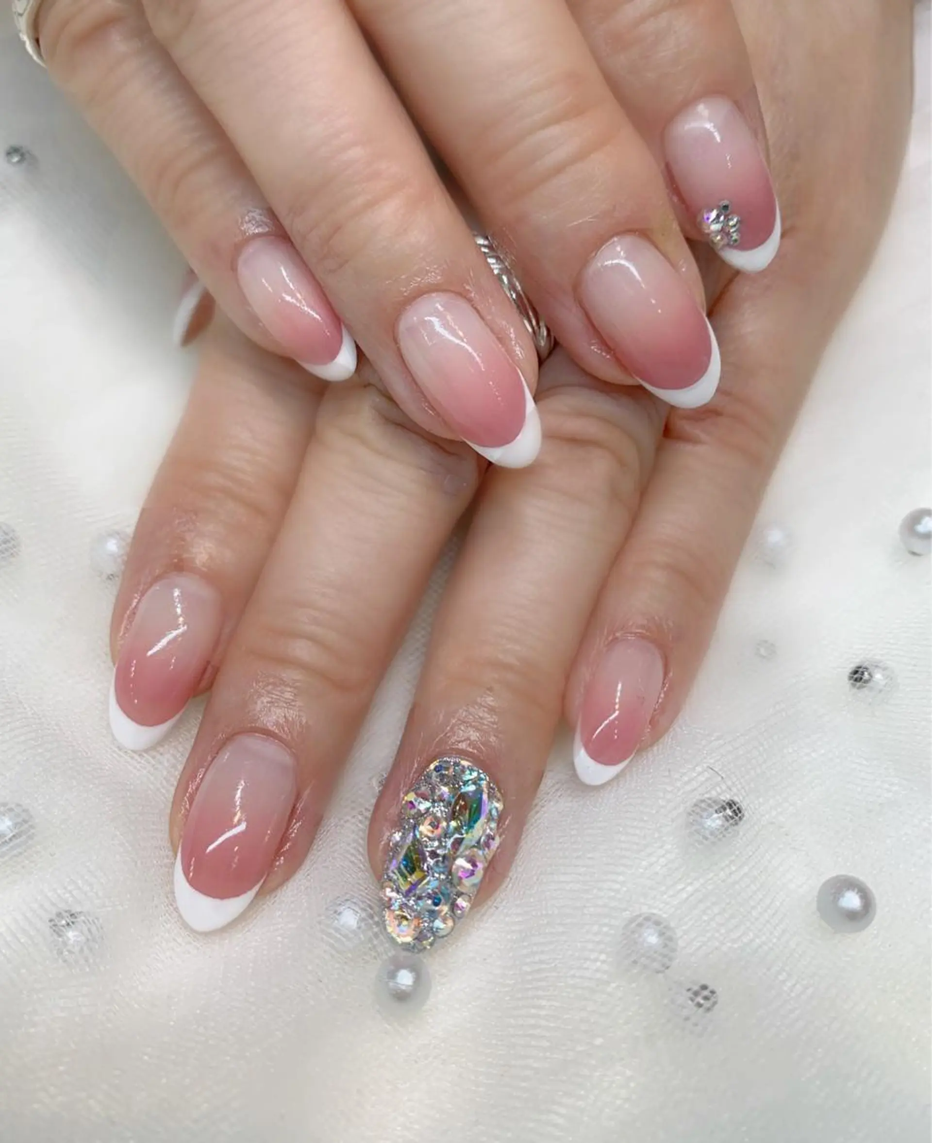 ネイル ハンドネイル glow_ nailのネイルデザイン