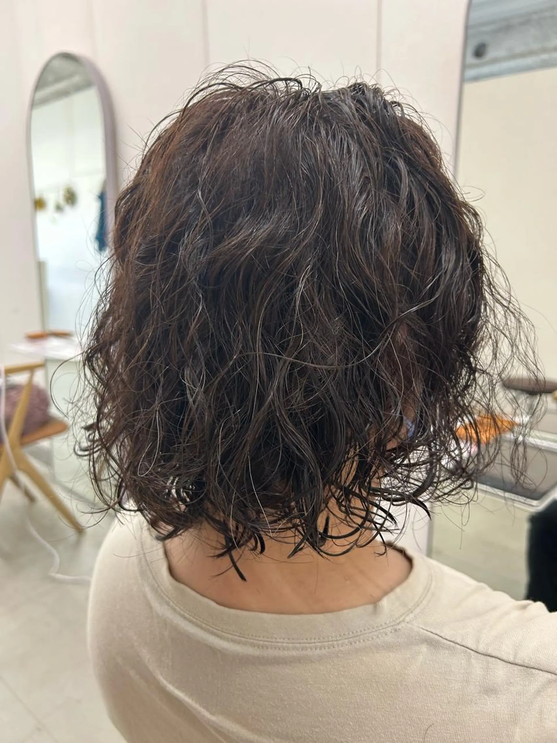 パーマ メンズ カット ヘアカラー トリートメント 名古屋/伏見/花屋 併設/不破新のヘアスタイル