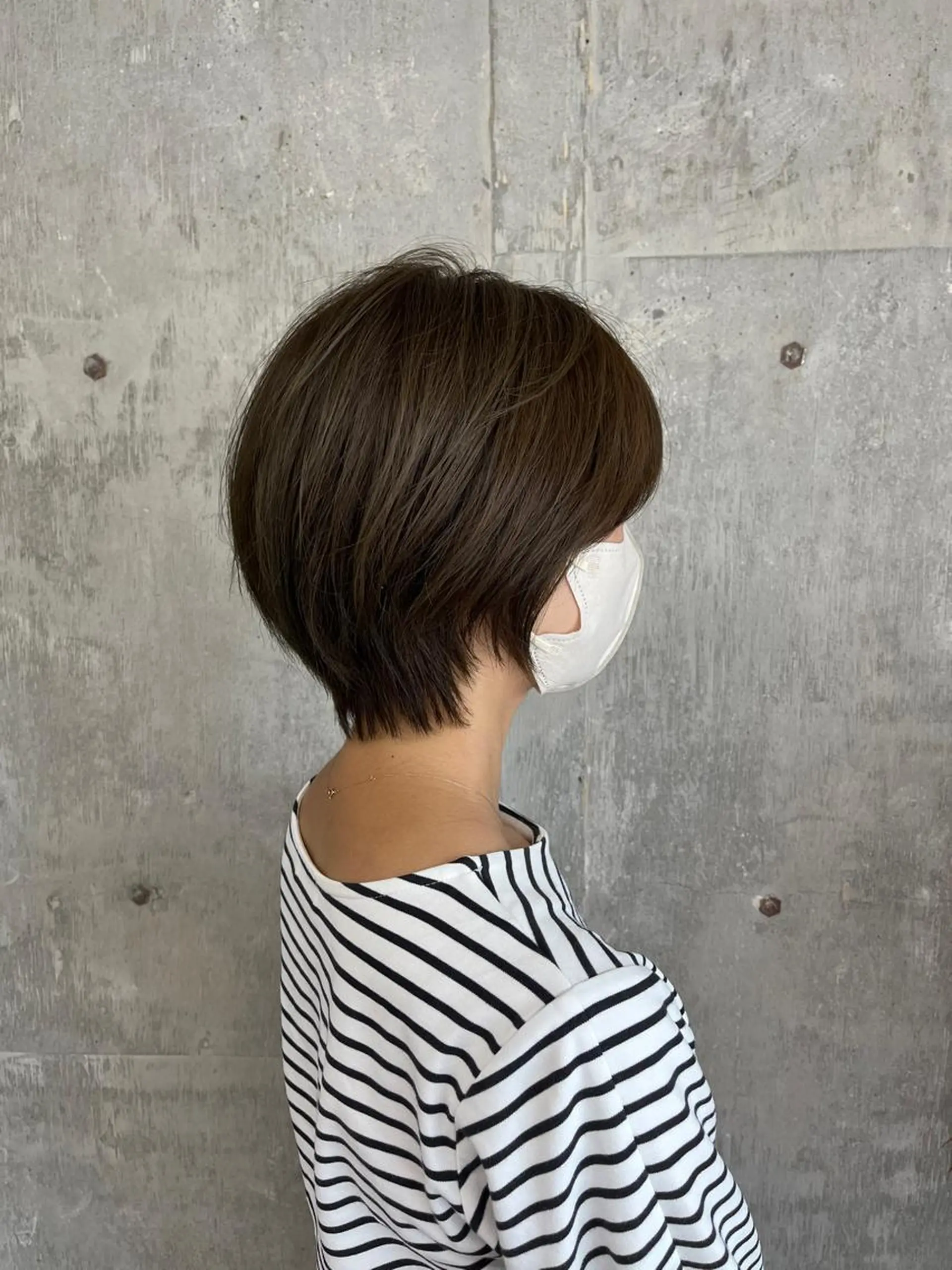 ショート benji所属・名駅/ブリーチカラー /レイヤー/髪質改善のヘアスタイル