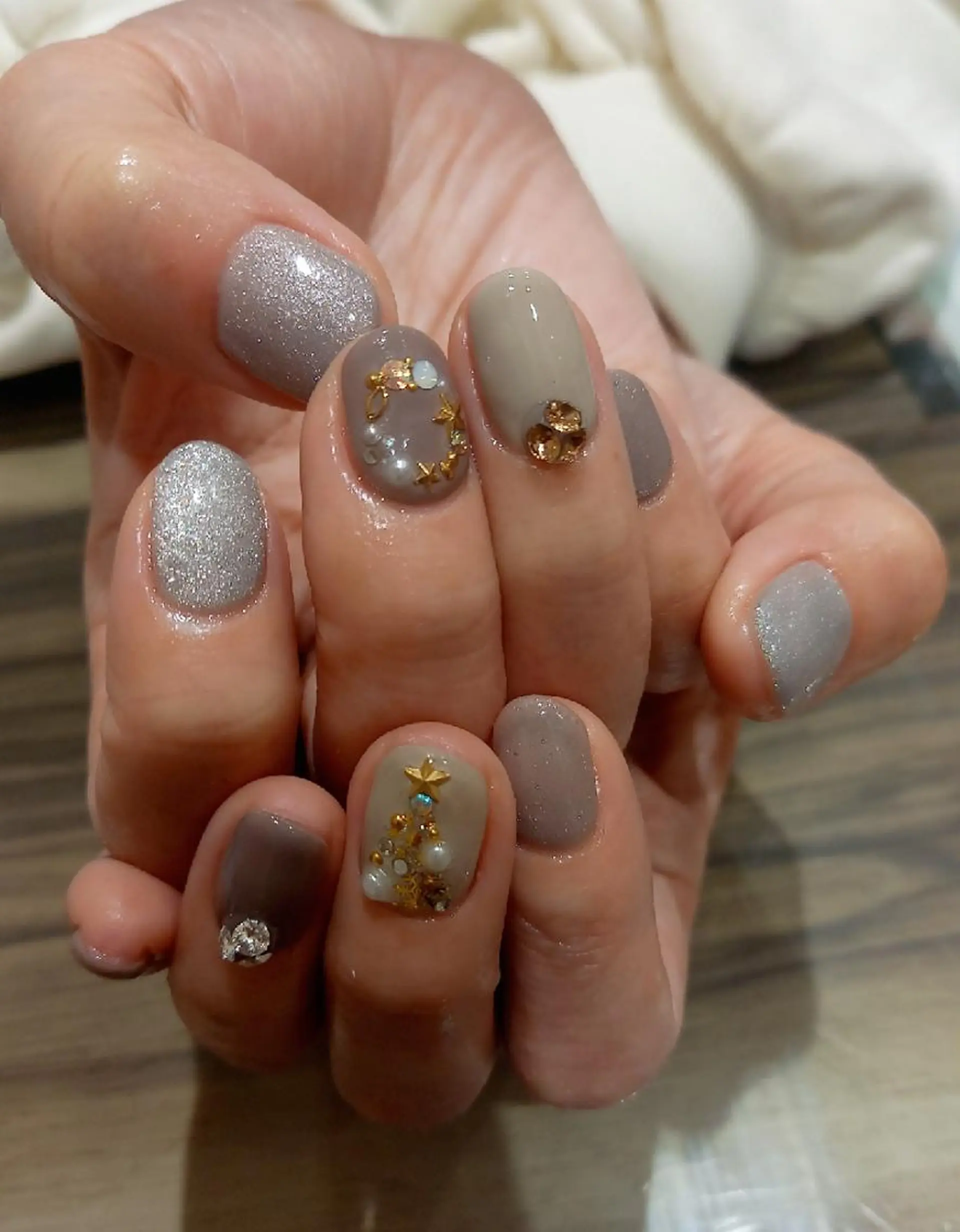 ネイル ハンドネイル Progress Nailのヘアスタイル