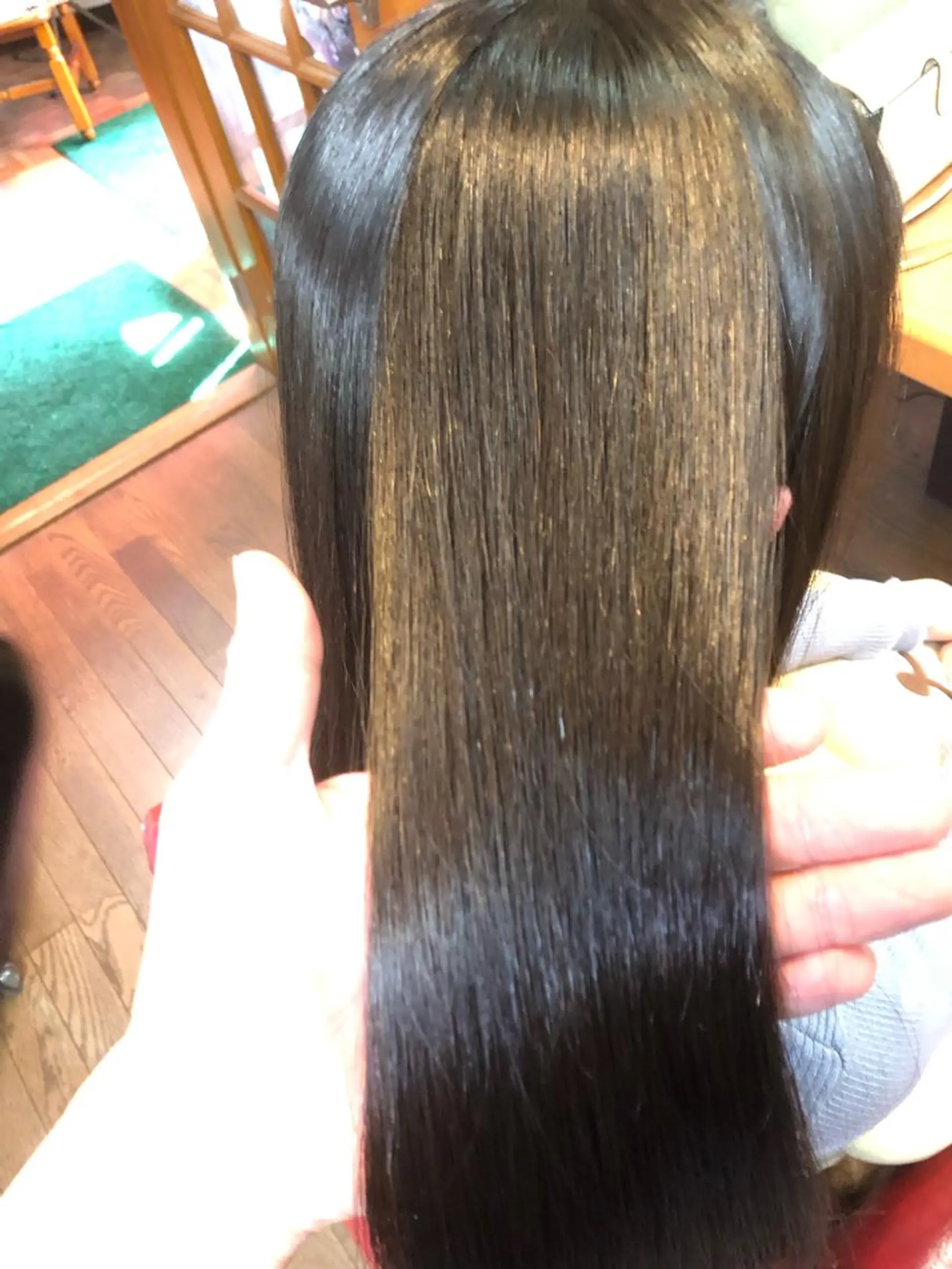 ロング 髪質改善 ロング カット ヘッドスパ 💎場所分かりづらい サユリ美容室💎のヘアスタイル