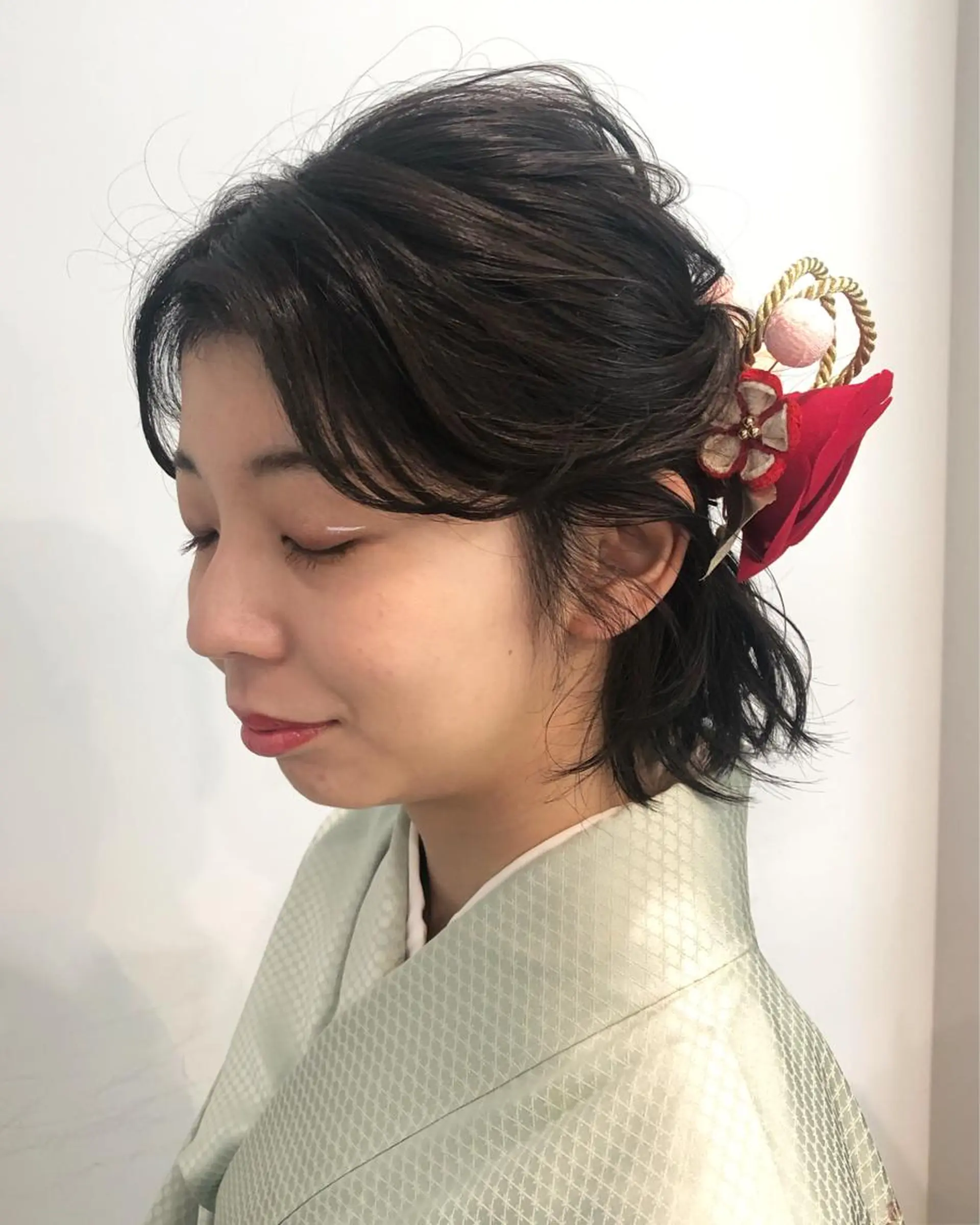 ショート ヘアアレンジ spooopy所属・🕊大垣 めぐみ🕊のヘアスタイル