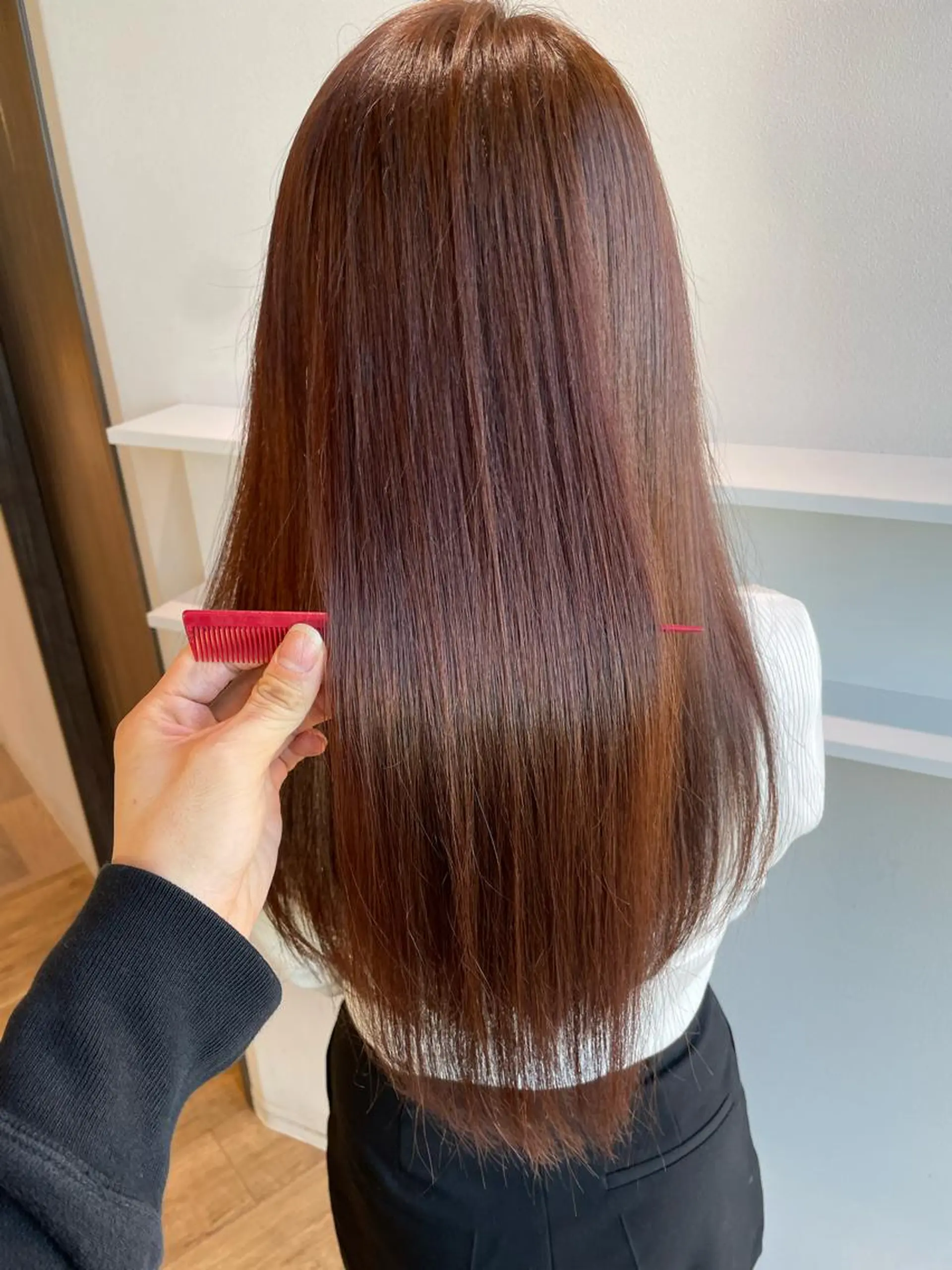 ロング CYNTHIADUE 店長| IRISUのヘアスタイル